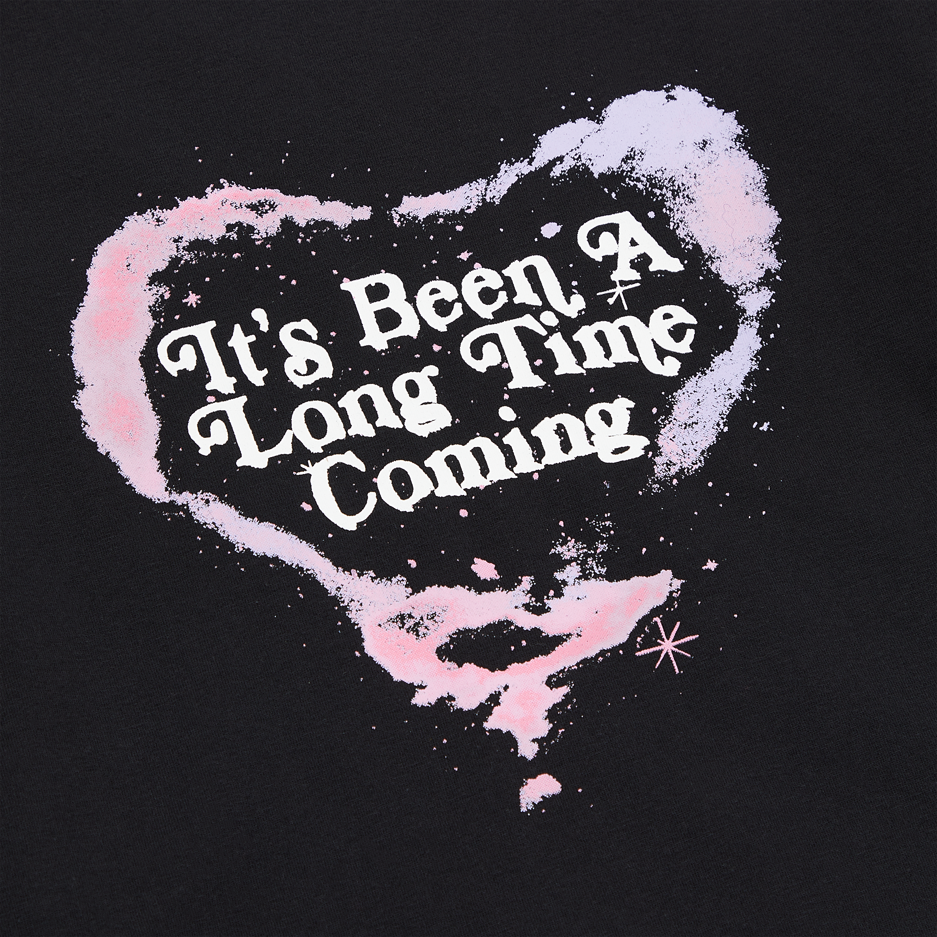 Taylor Swift - It's Been A Long Time Coming Cropped Longsleeve T-Shirt