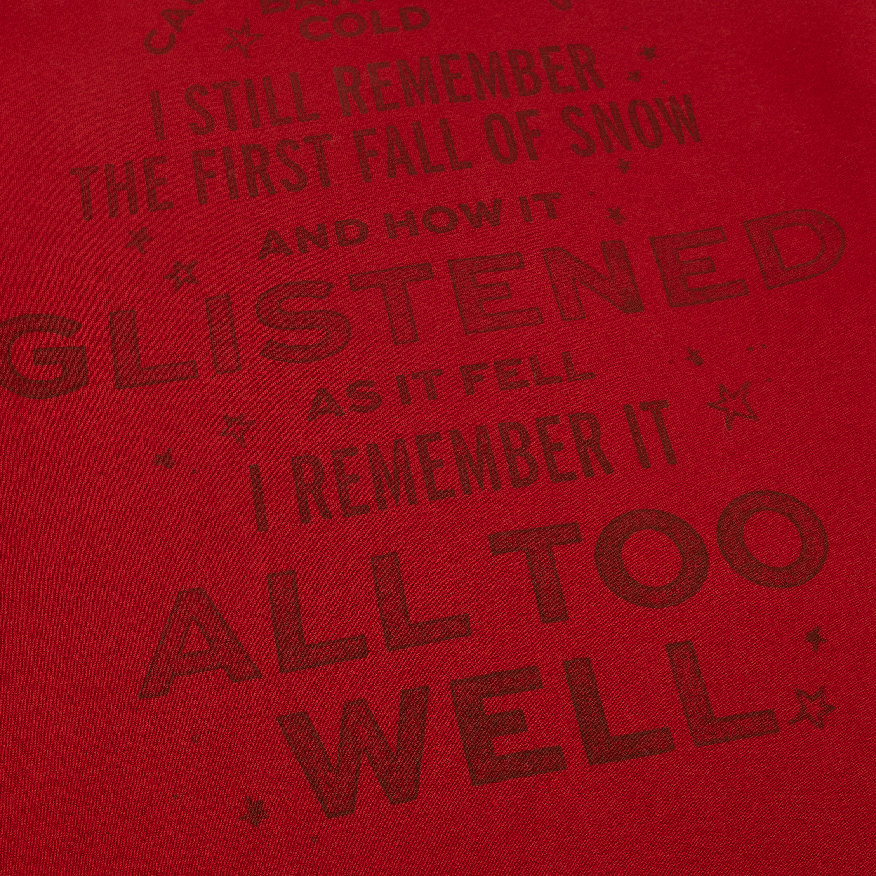 Taylor Swift - Red (Taylor's Version) I Remember It All Too Well Zip Polo