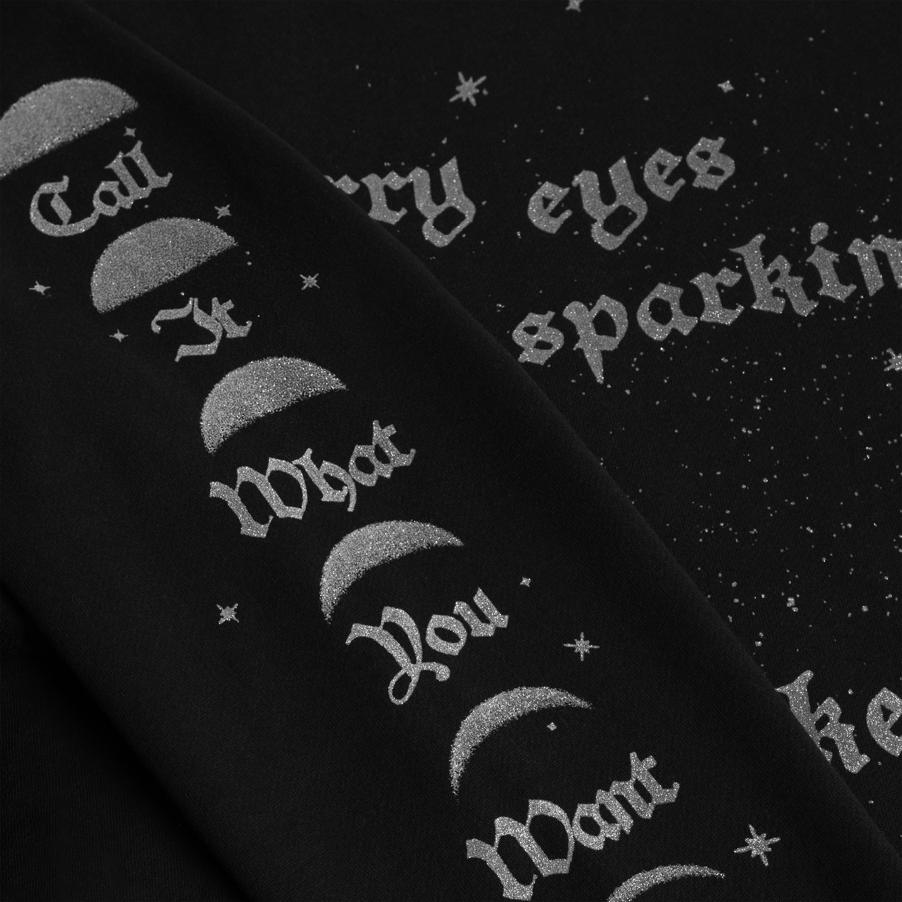 Taylor Swift - Sparking Up My Darkest Night Crewneck