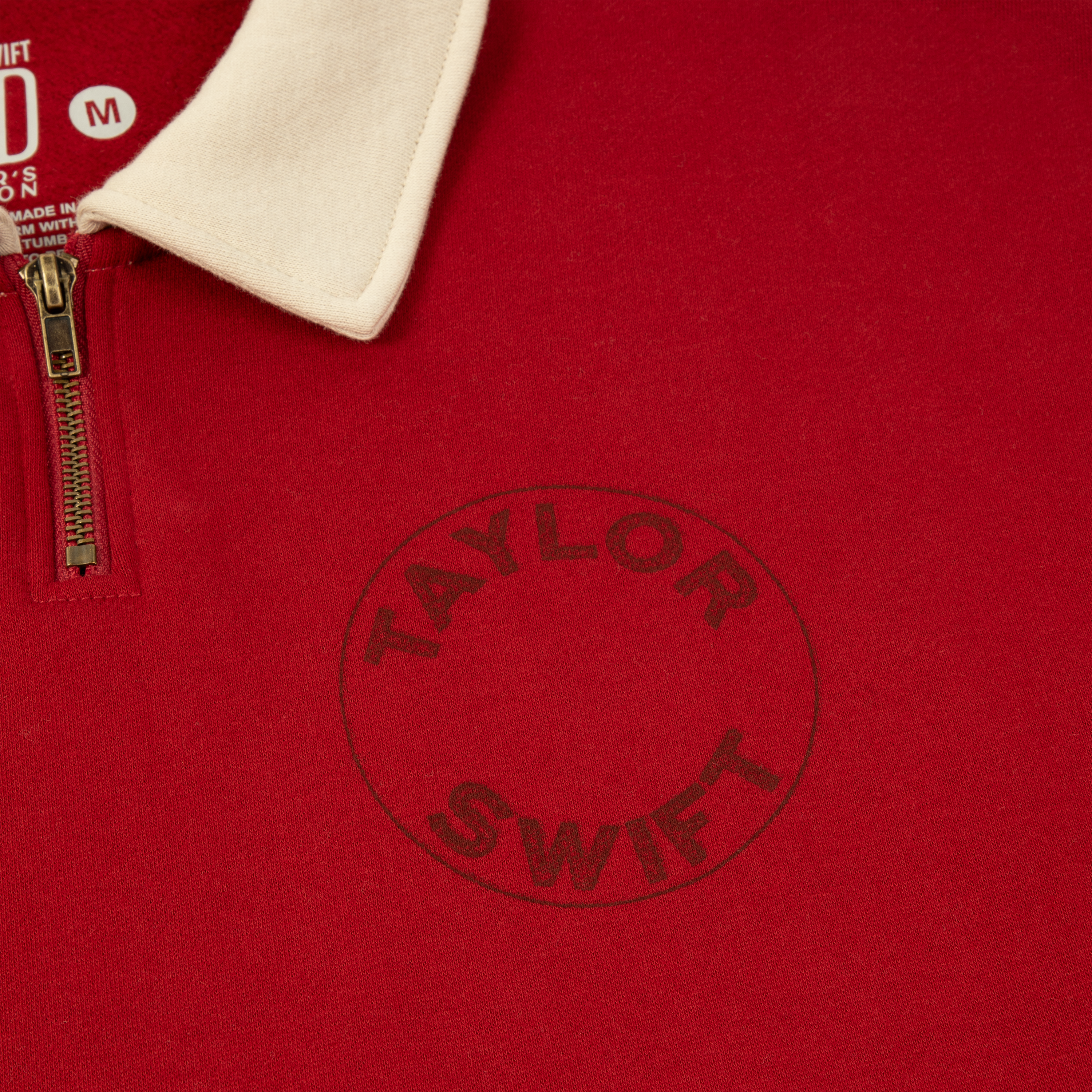 Taylor Swift - Red (Taylor's Version) I Remember It All Too Well Zip Polo