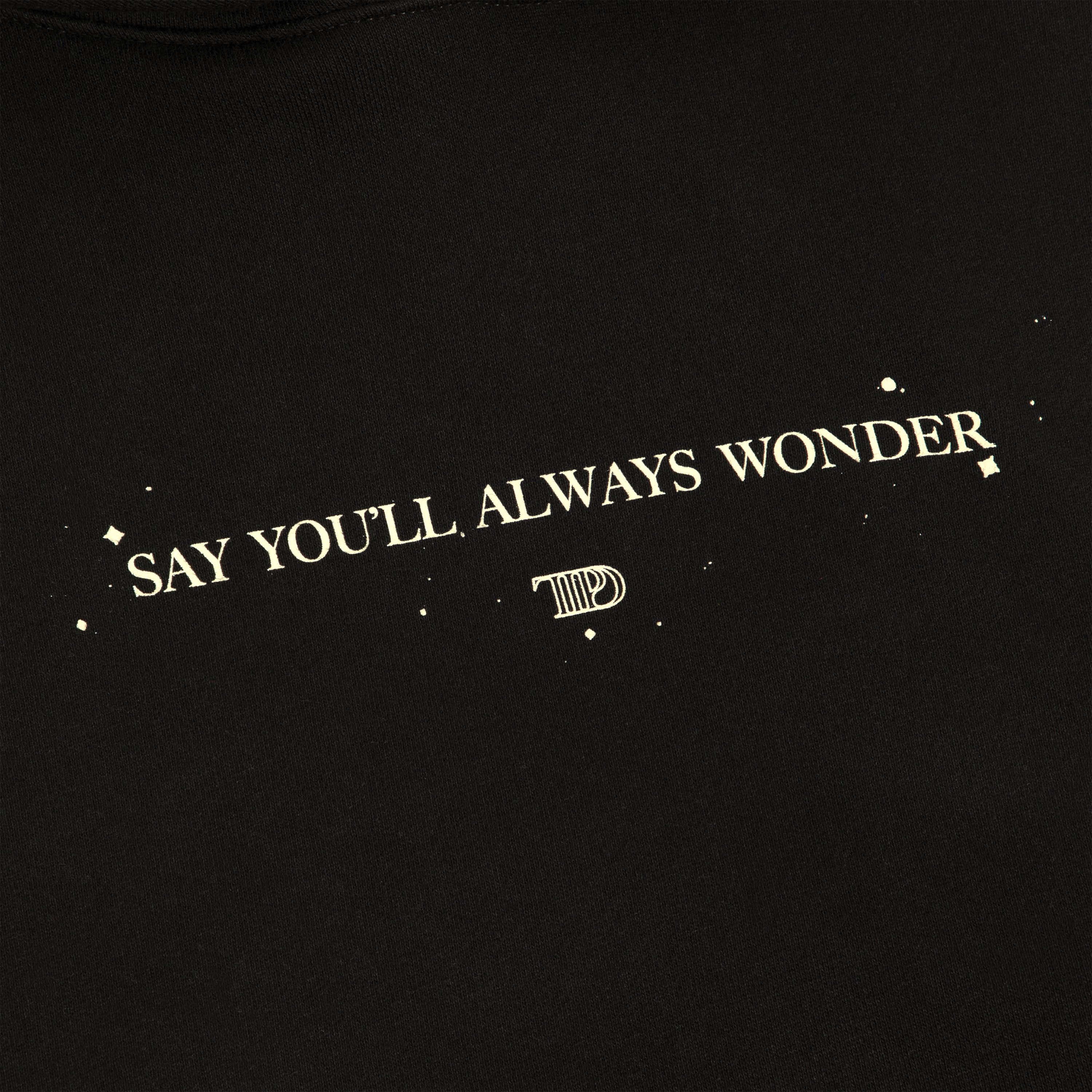 Taylor Swift - Say You'll Always Wonder Black Hoodie