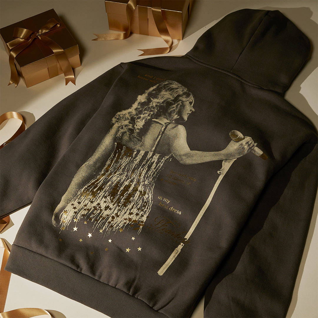 Taylor Swift - Fearless (Taylor's Version) Dance In a Storm Hoodie