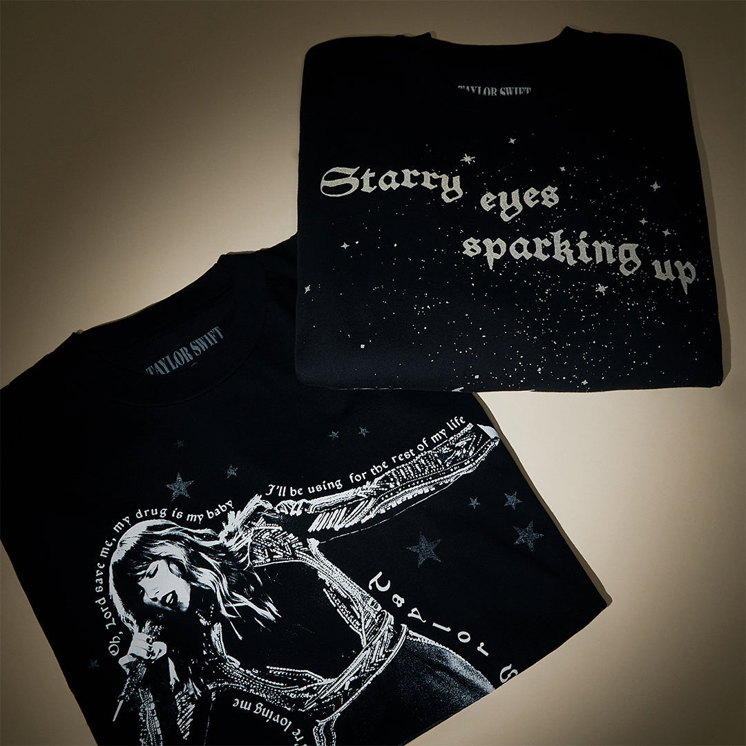 Taylor Swift - Sparking Up My Darkest Night Crewneck