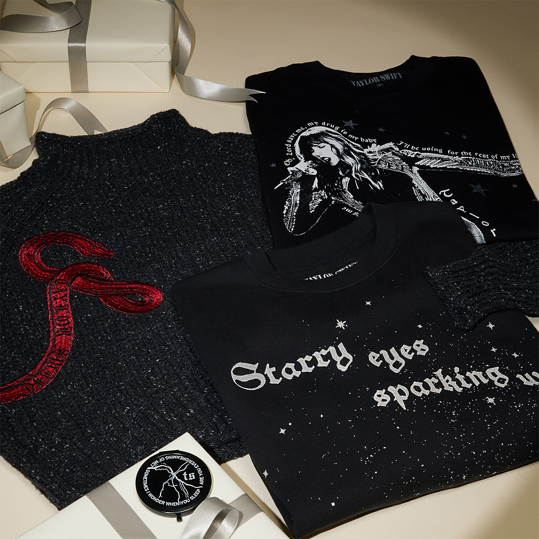 Taylor Swift - Sparking Up My Darkest Night Crewneck