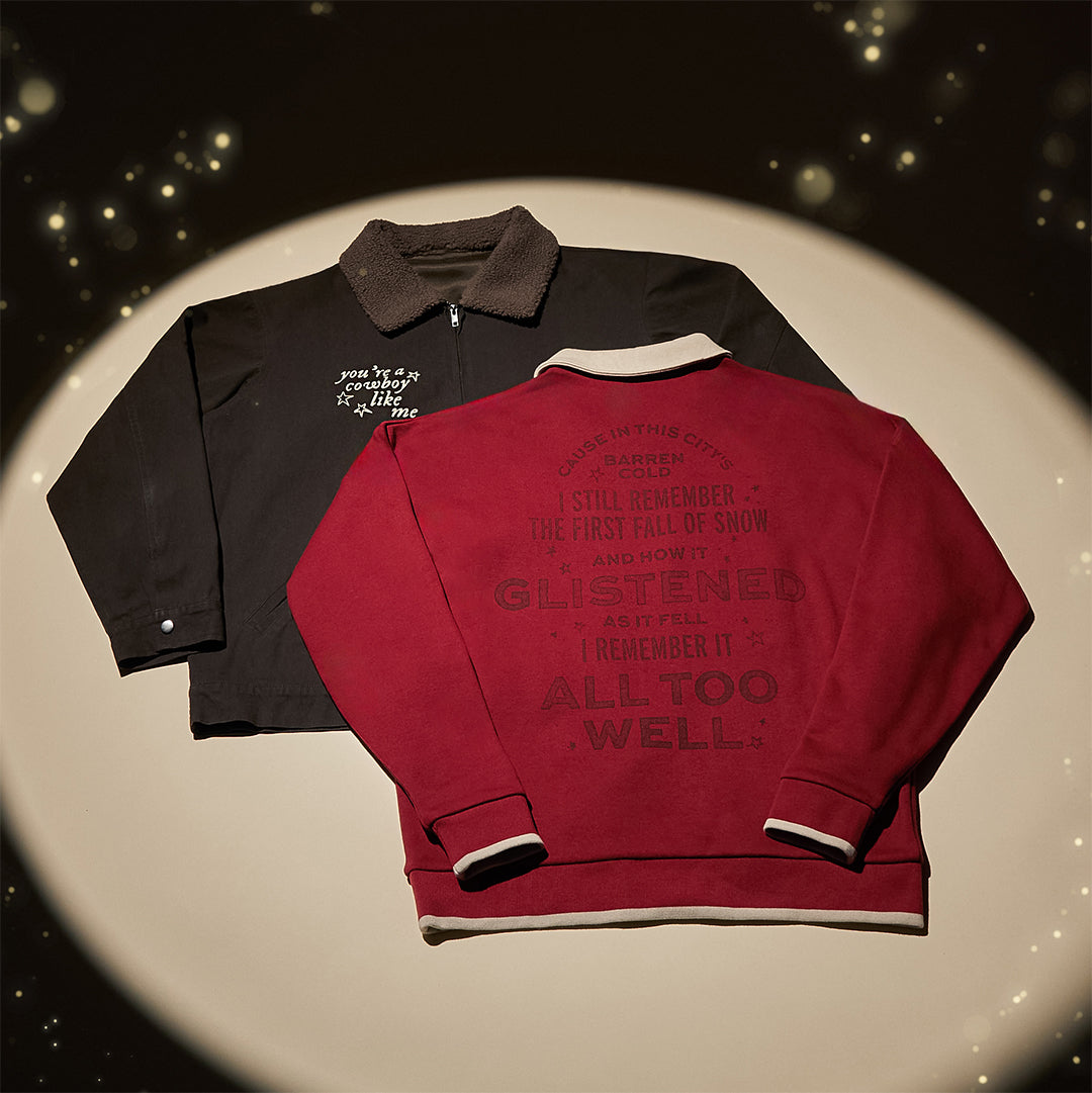 Taylor Swift - Red (Taylor's Version) I Remember It All Too Well Zip Polo