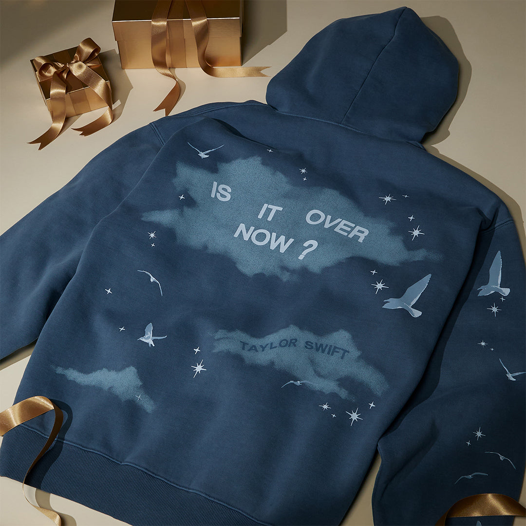 Taylor Swift - 1989 (Taylor's Version) Is It Over Now? Zip Up Hoodie