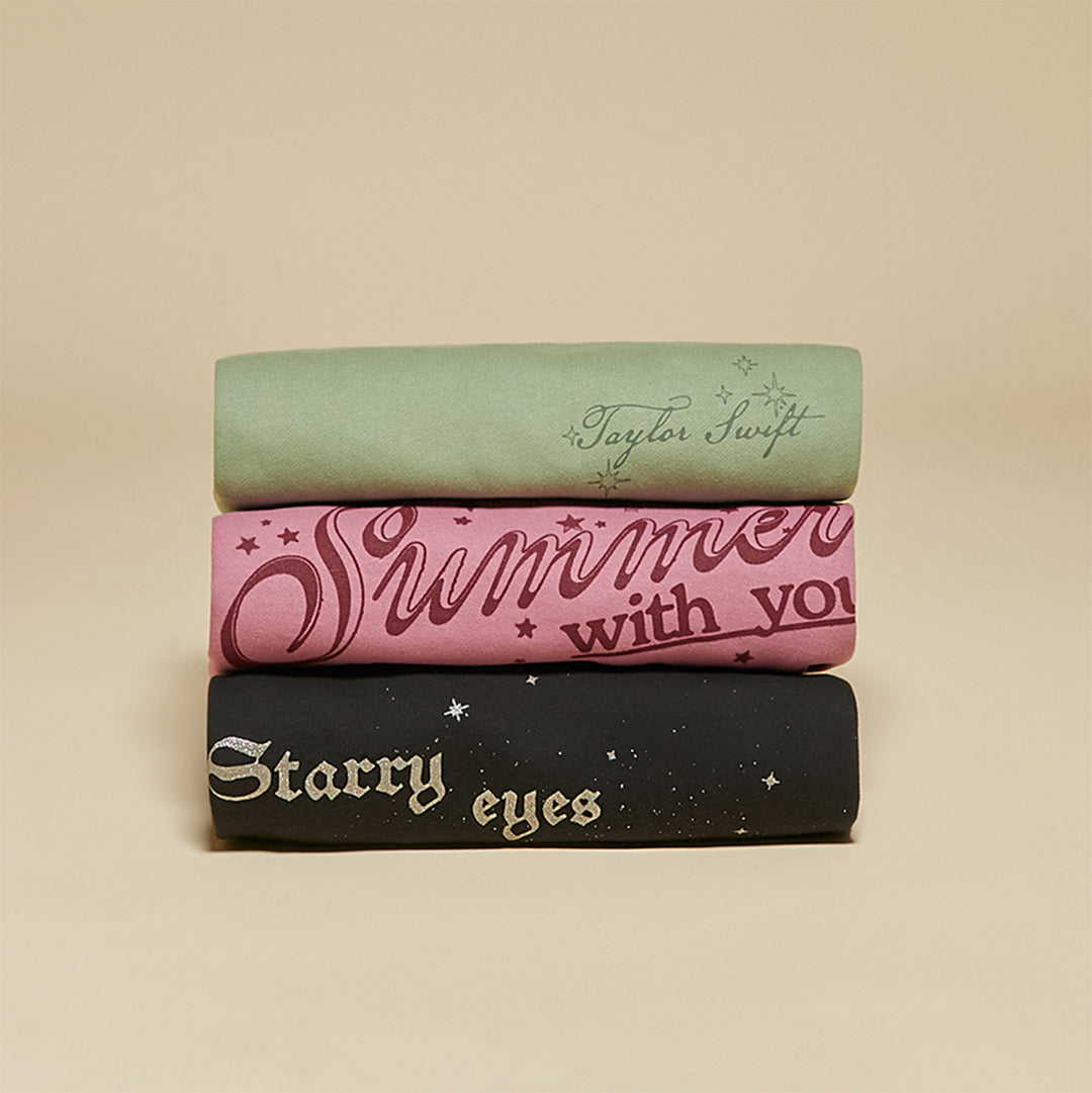 Taylor Swift - Sparking Up My Darkest Night Crewneck