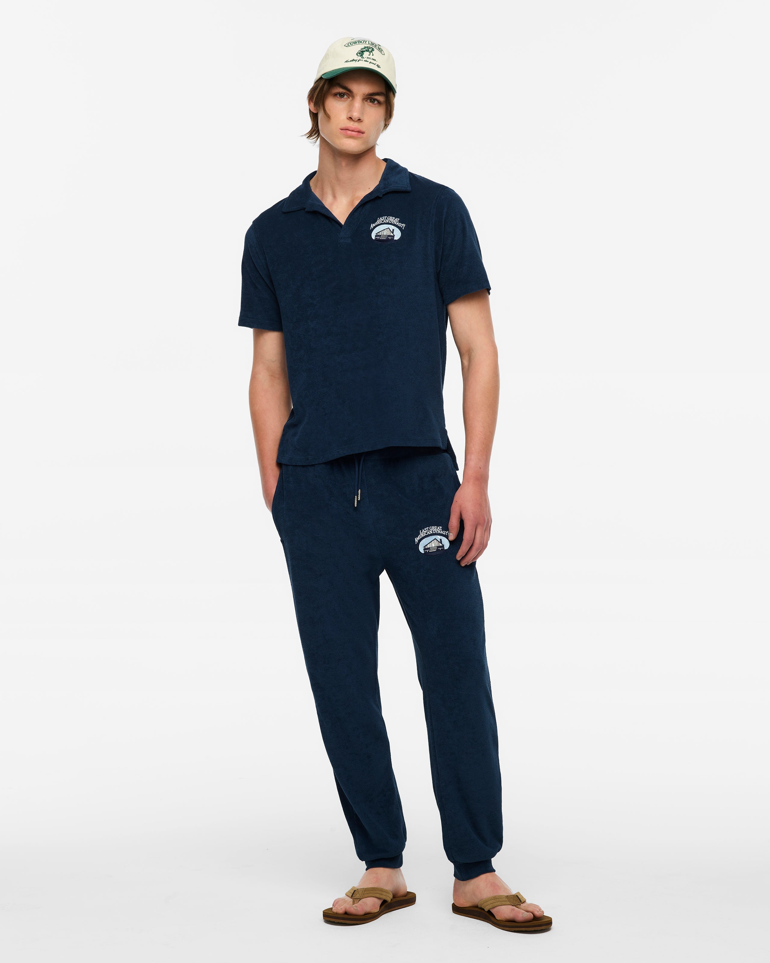 Taylor Swift - Last Great American Dynasty Terry Cloth Polo