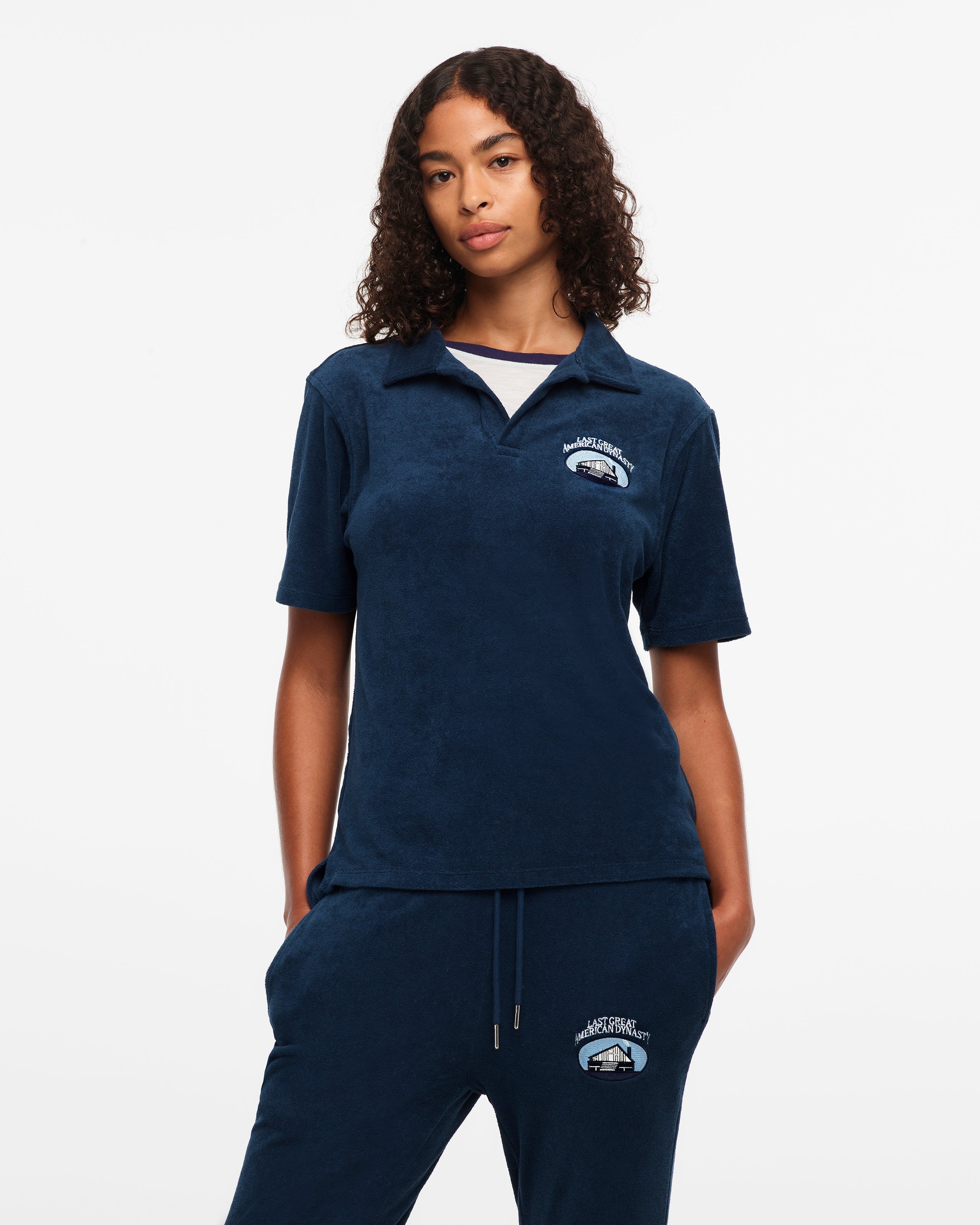 Taylor Swift - Last Great American Dynasty Terry Cloth Polo