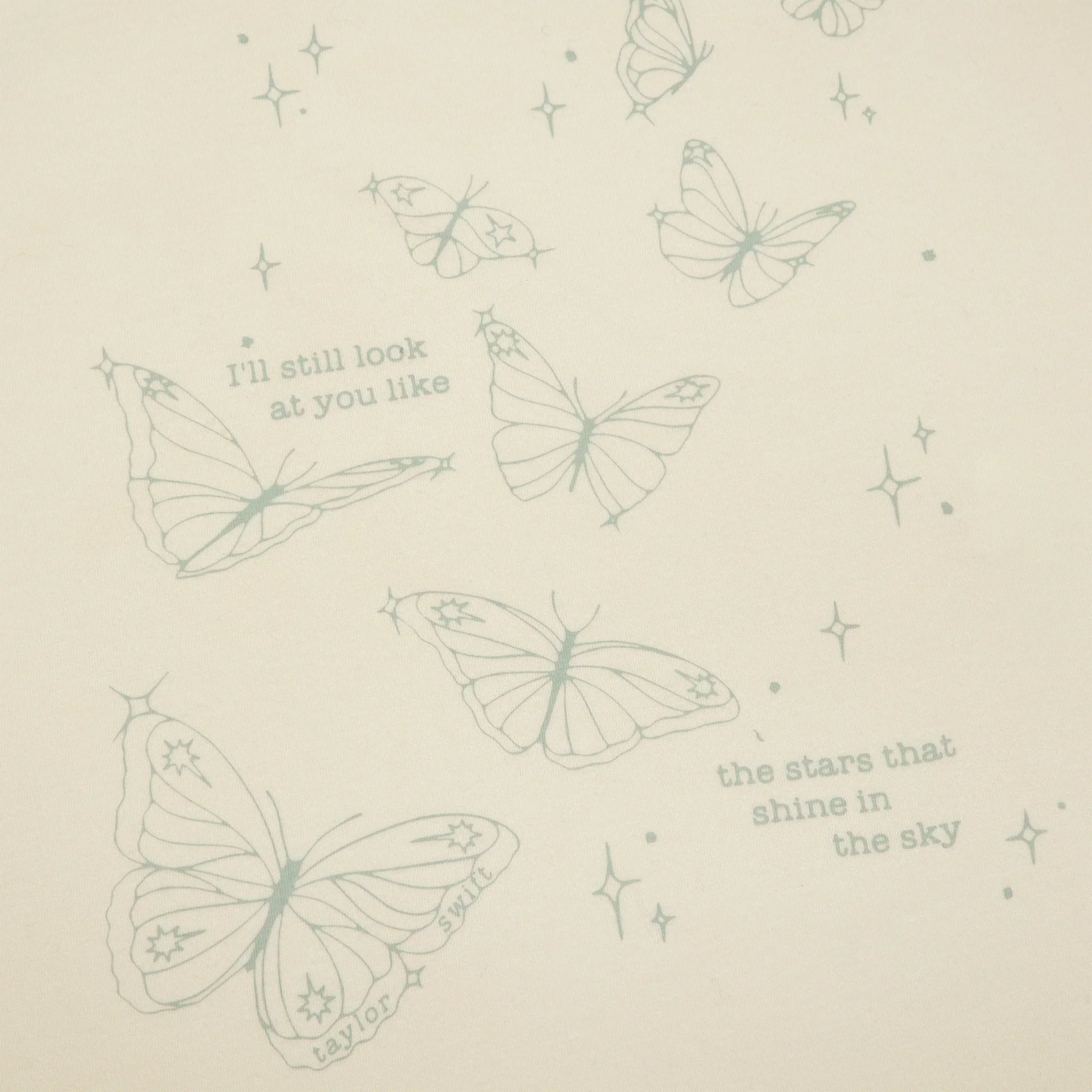 Taylor Swift - Self-Titled Stars That Shine Baby T-Shirt