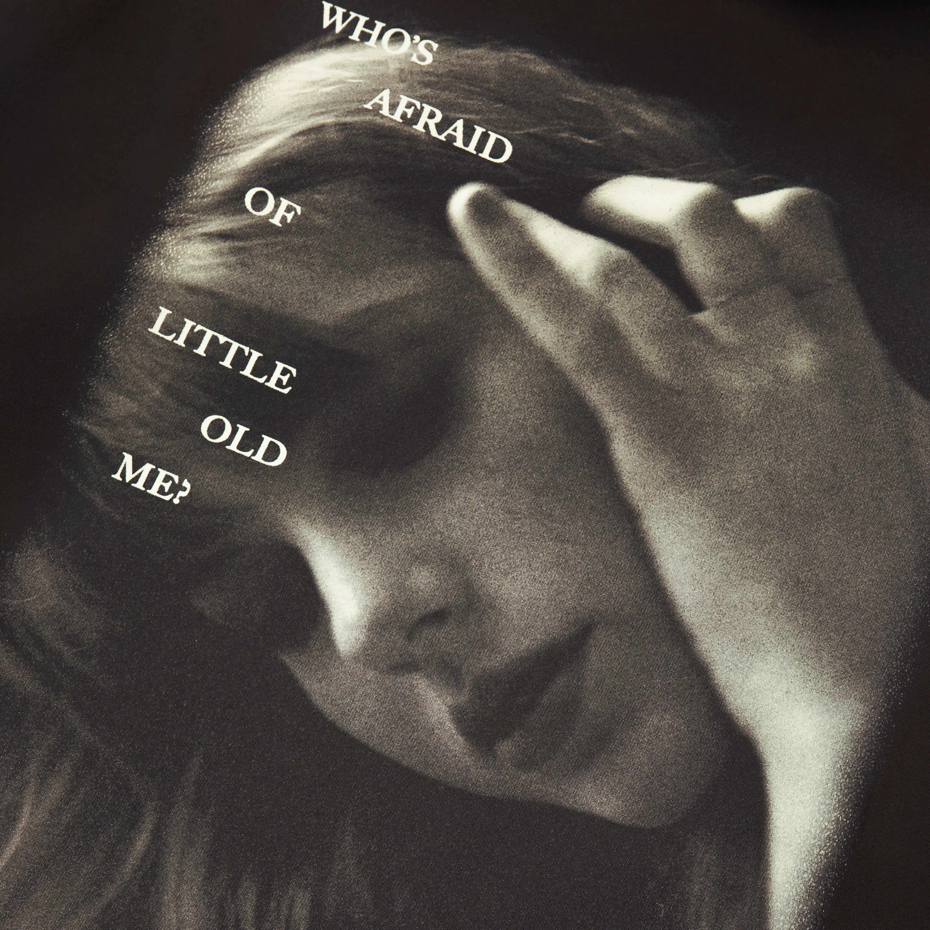 Taylor Swift - Who's Afraid Of Little Old Me? Dark Brown Hoodie