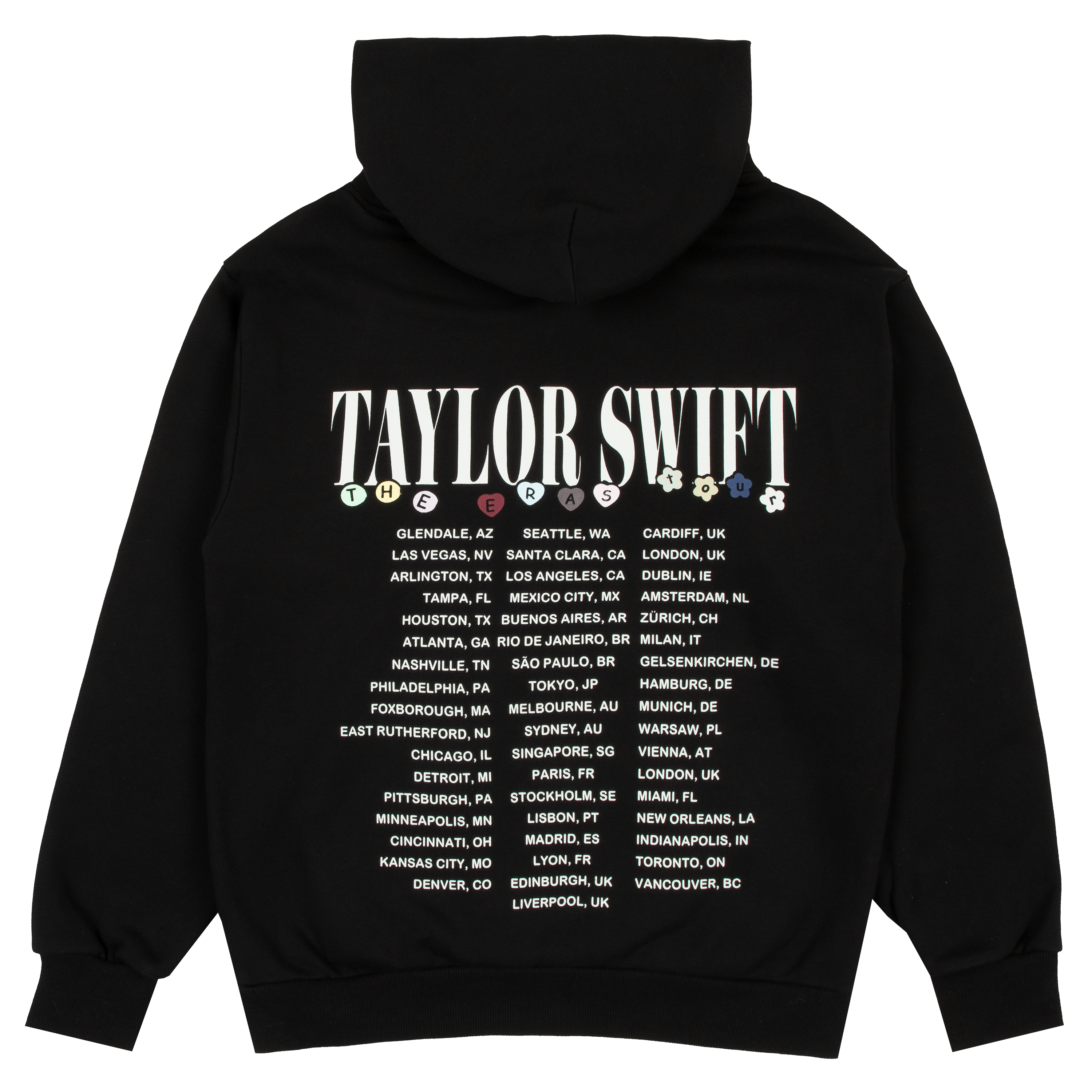 Taylor Swift - Taylor Swift | The Eras Tour Friendship Bracelet Hoodie