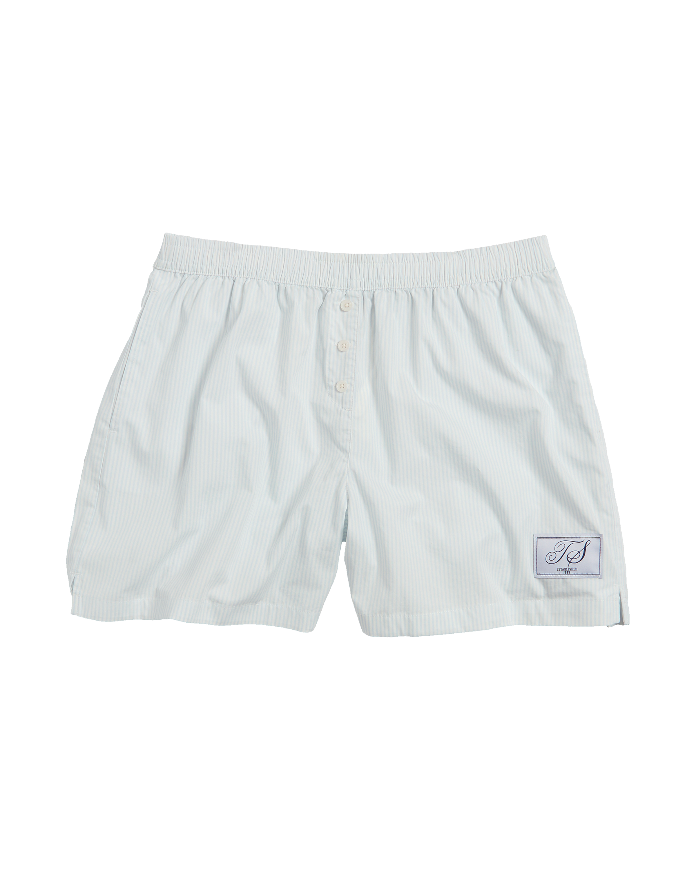 Taylor Swift - 1989 (Taylor’s Version) Blue Stripe Poplin Shorts