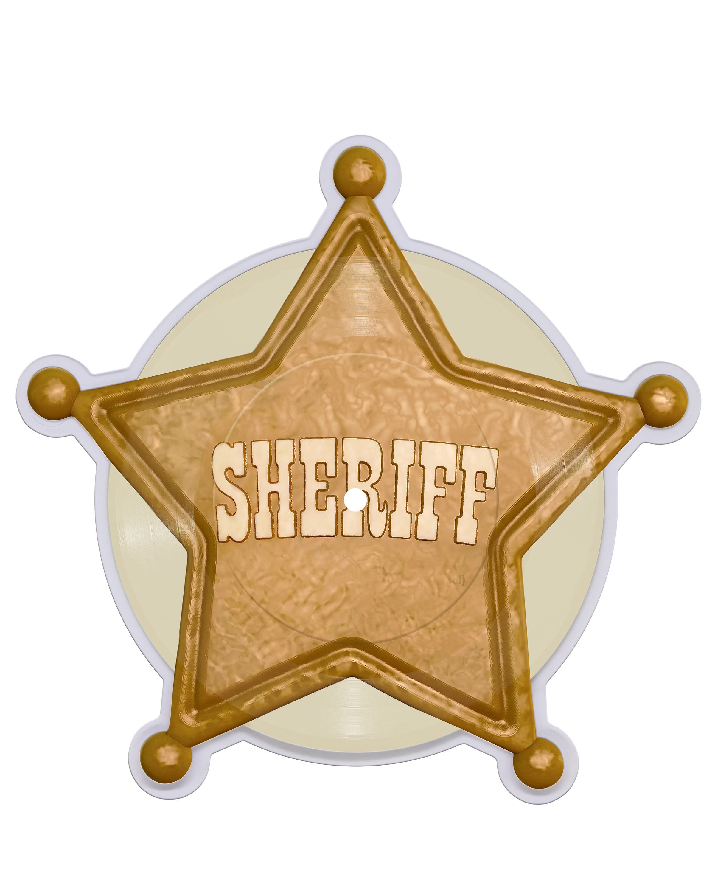 Taylor Swift - “I Knew It, I Knew You” 10” Vinyl (Jessie’s Sheriff Badge)