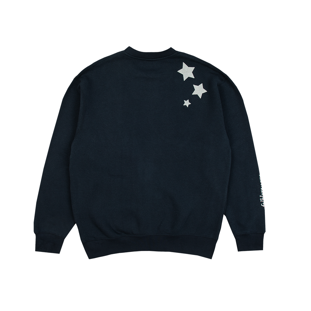 folklore Album Film Strip Crewneck Pullover