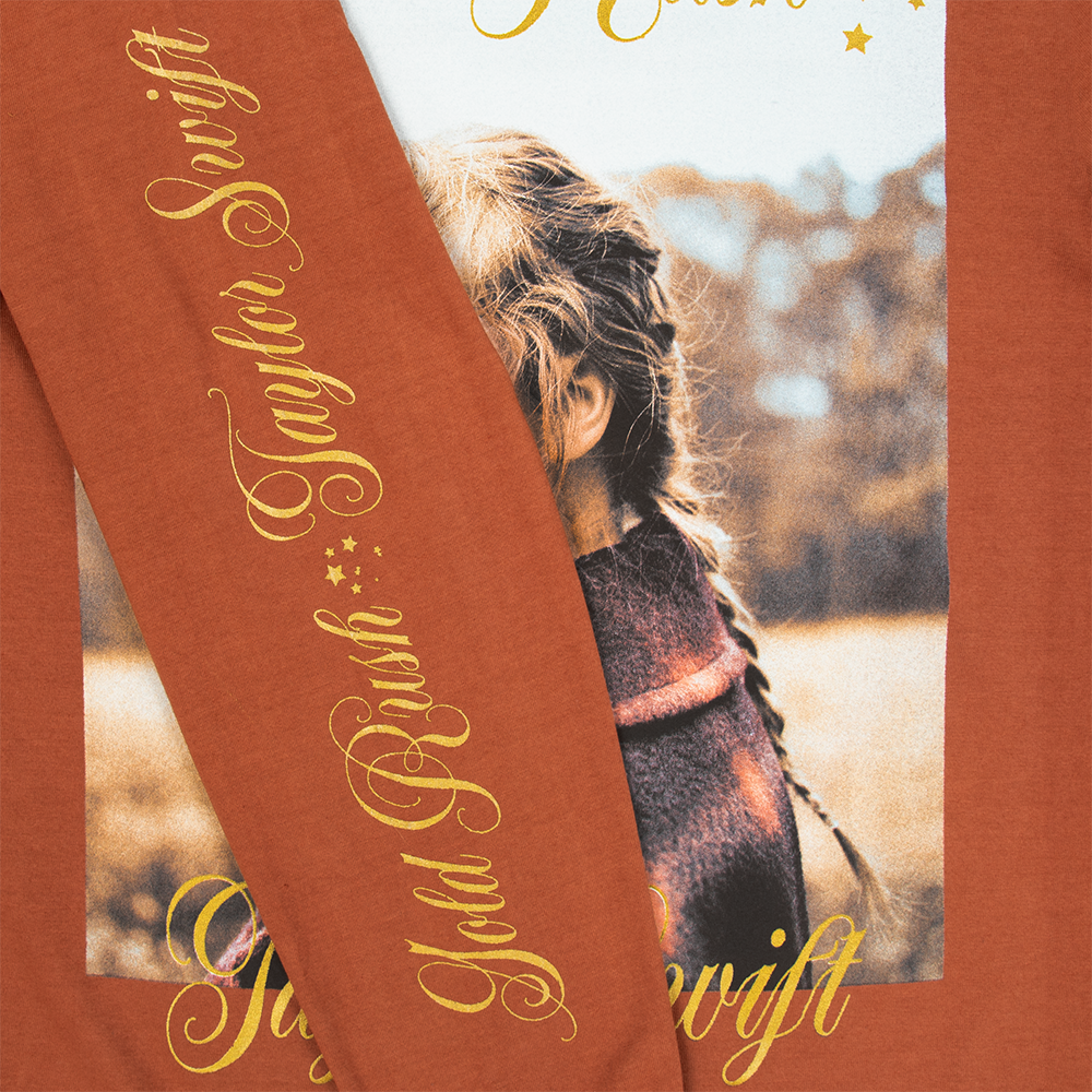 Taylor Swift - evermore Gold Rush Longsleeve T-Shirt