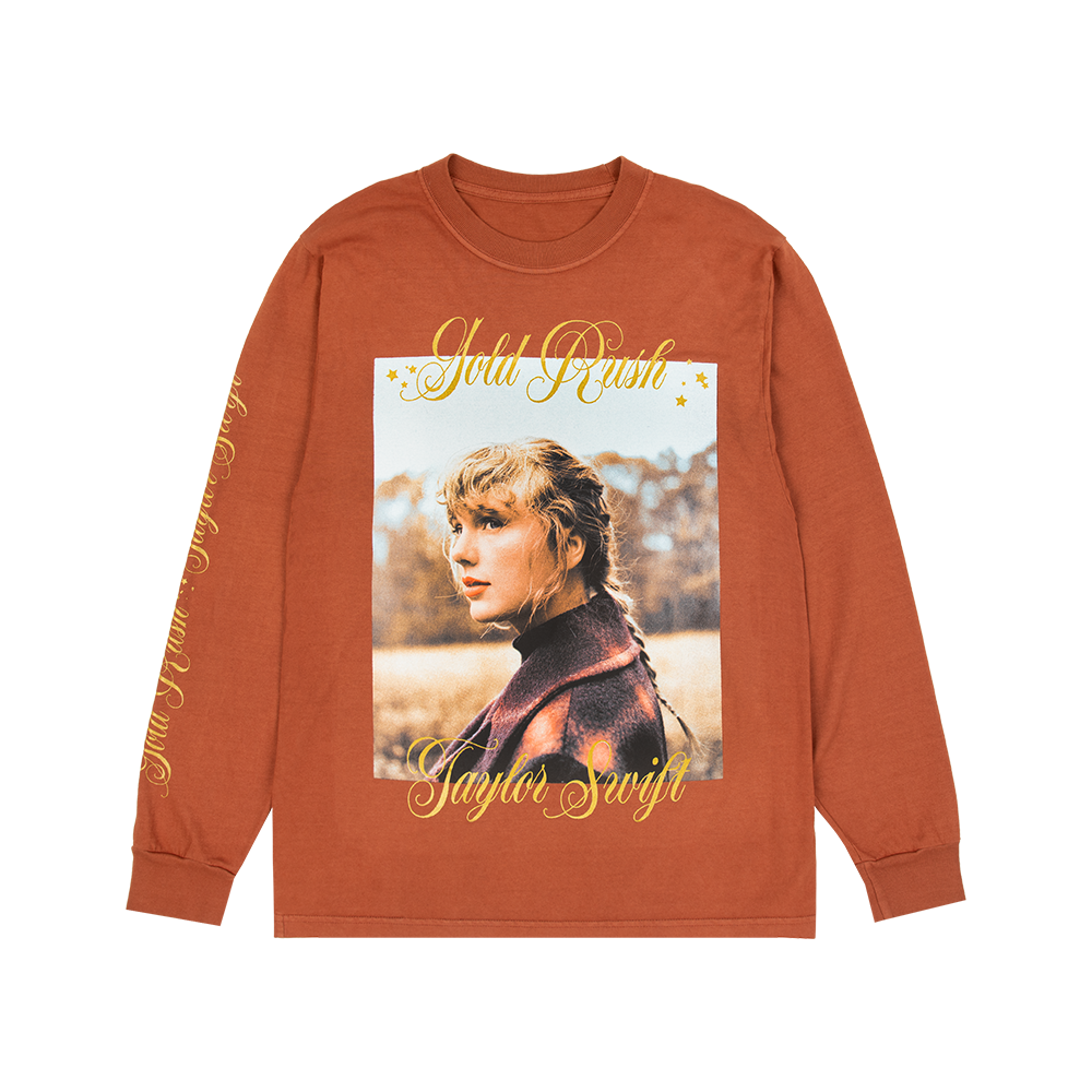 Taylor Swift - evermore Gold Rush Longsleeve T-Shirt