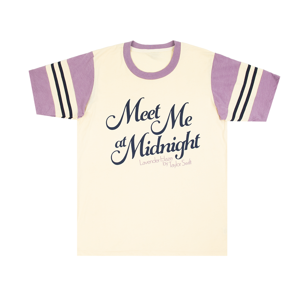 Taylor Swift - Meet Me At Midnight Colorblocked T-Shirt