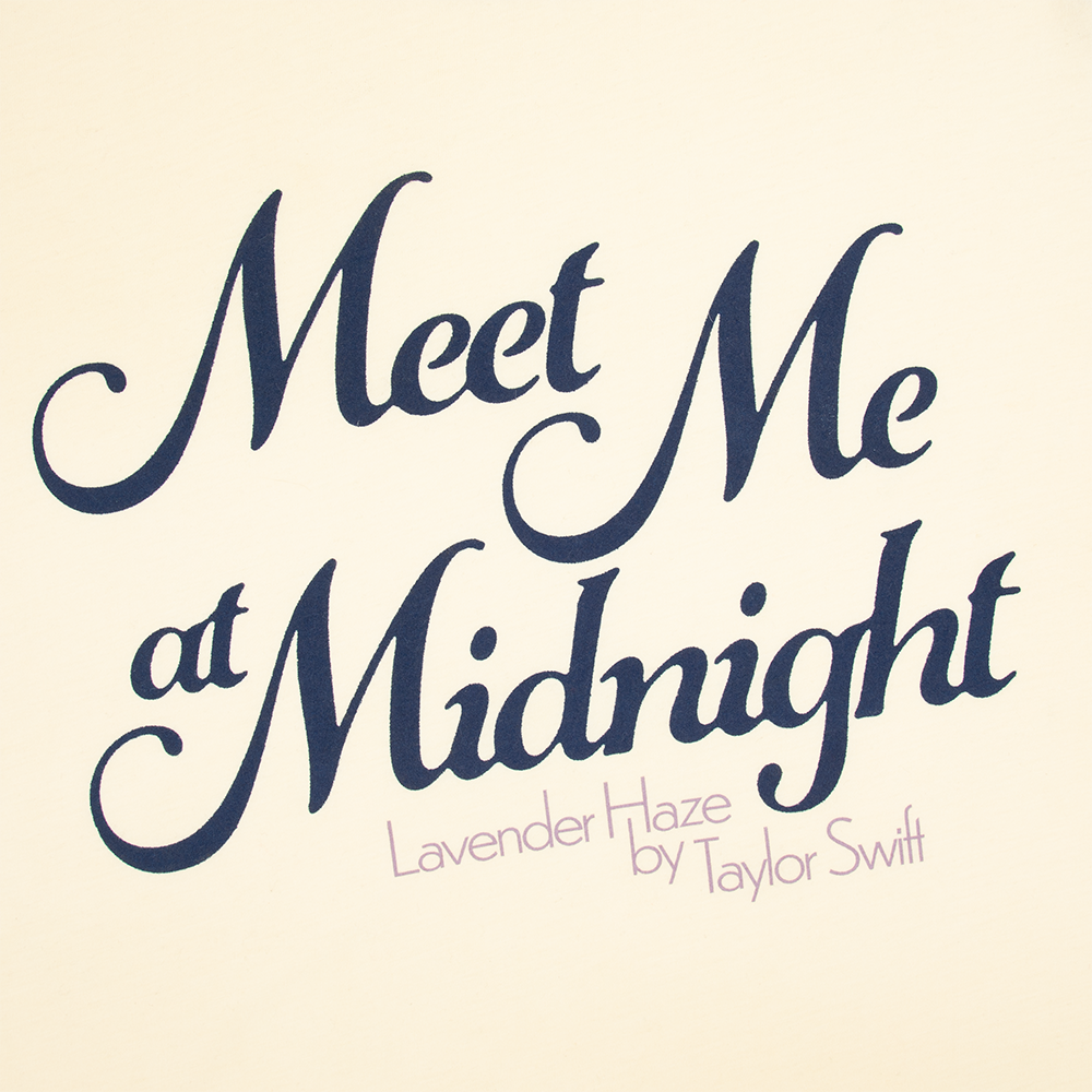 Taylor Swift - Meet Me At Midnight Colorblocked T-Shirt