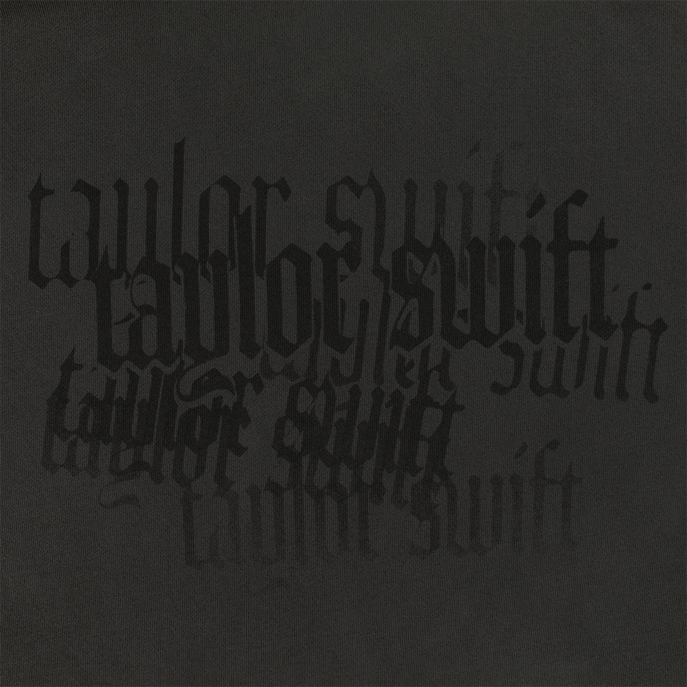 Taylor Swift - There Will Be No Explanation There Will Just Be Reputation Oversized Hoodie