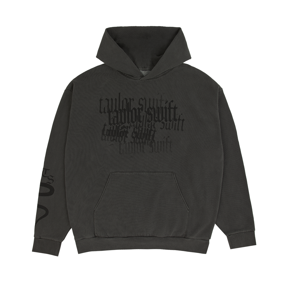 Taylor Swift - There Will Be No Explanation There Will Just Be Reputation Oversized Hoodie