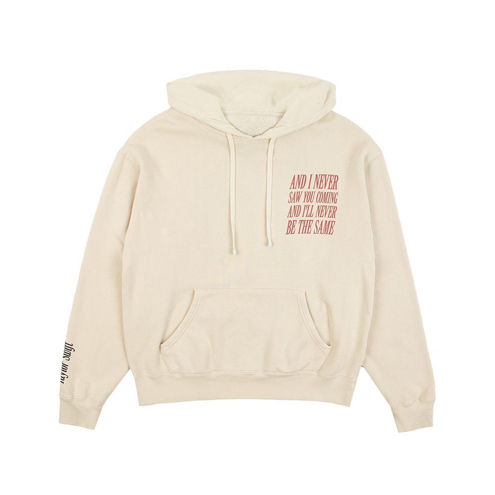 Taylor Swift - Red (Taylor's Version) State of Grace Hoodie