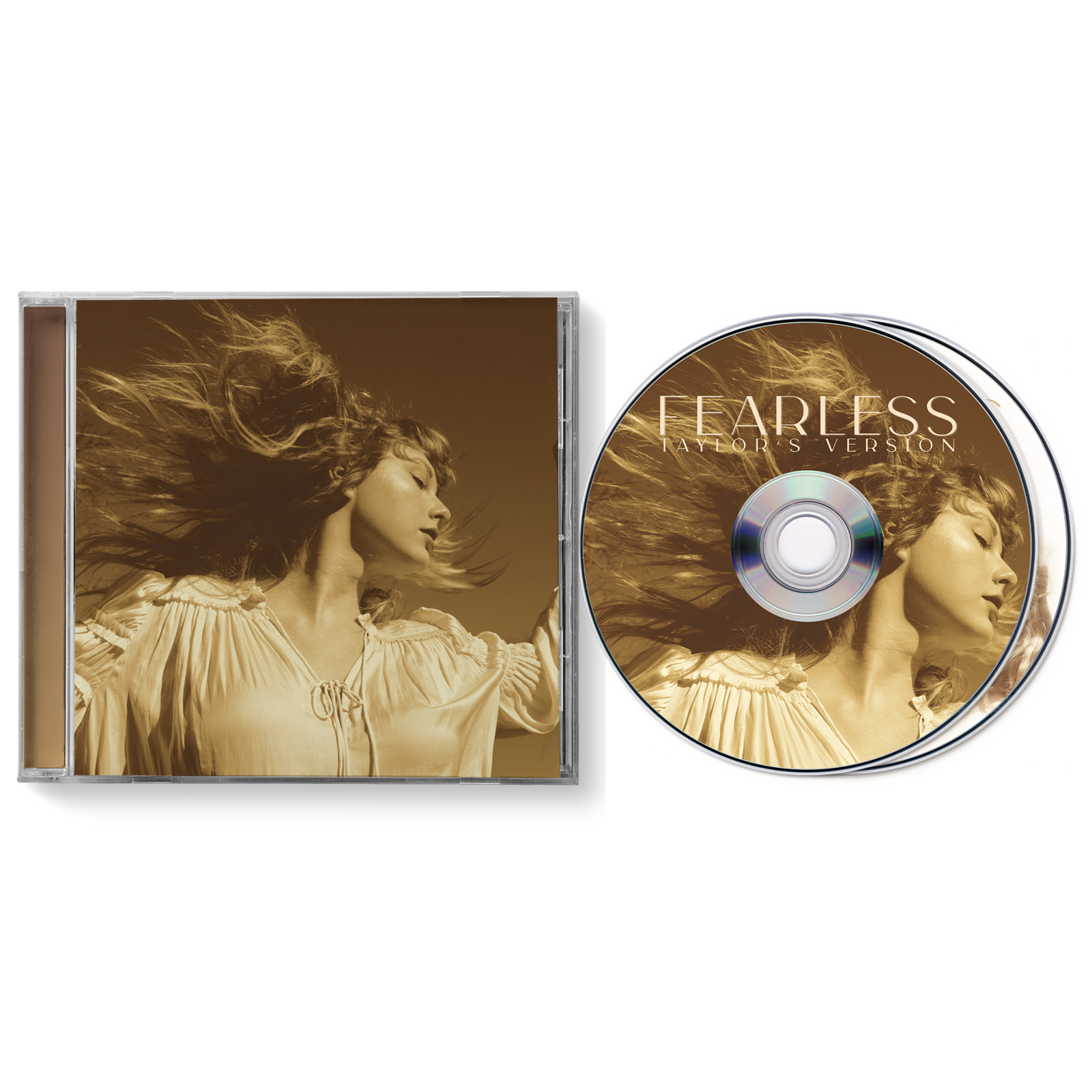 Taylor Swift - Fearless (Taylor's Version) CD