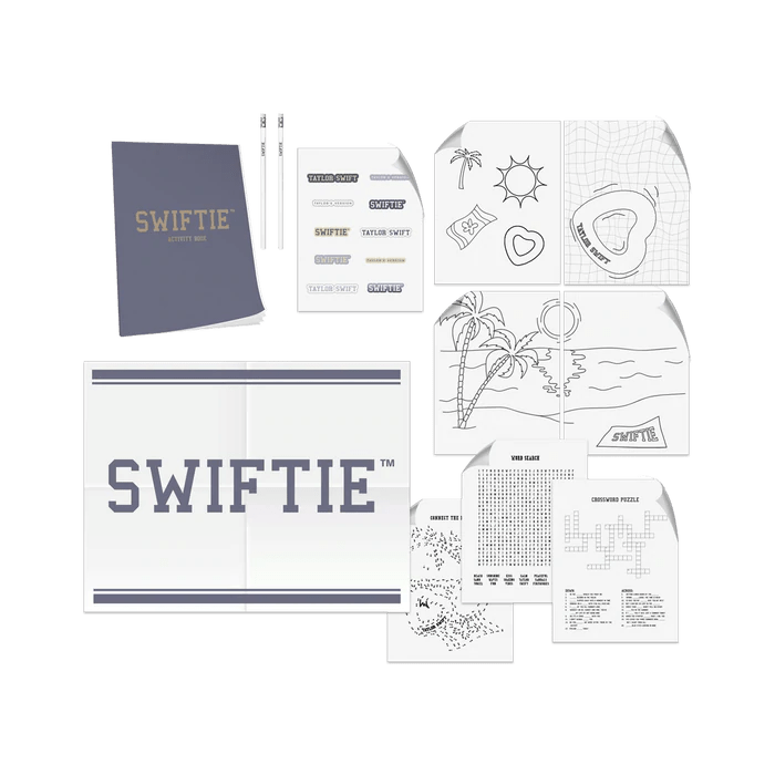 Taylor Swift - Swiftie Activity Set