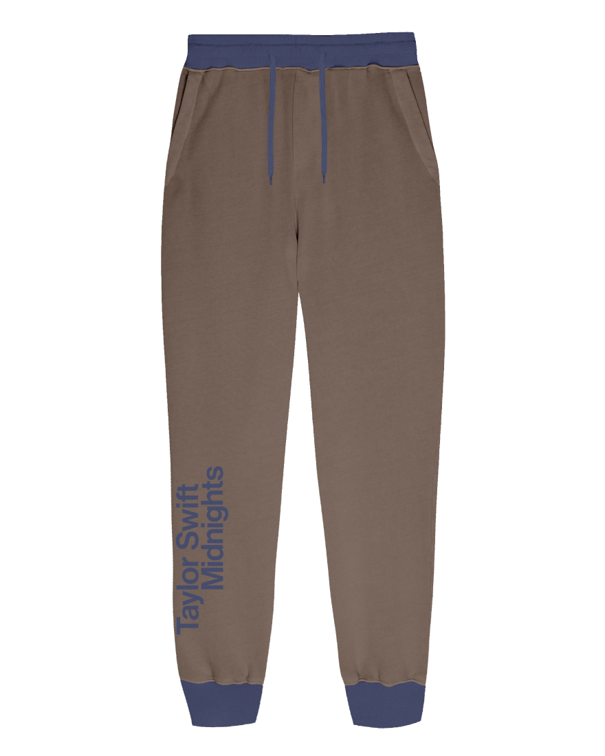 Taylor Swift - Taylor Swift Midnights Brown Sweatpants