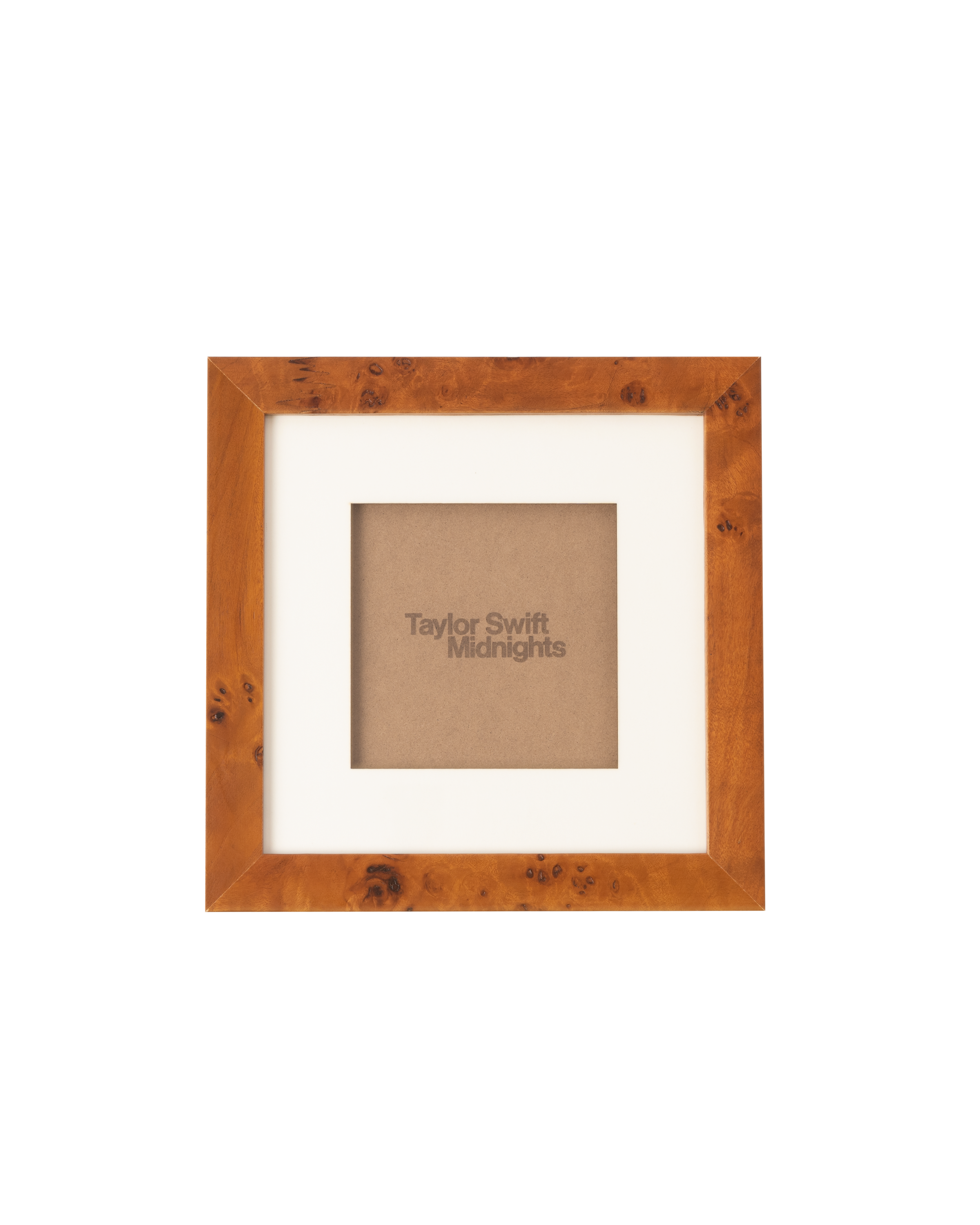 Taylor Swift - Taylor Swift Midnights CD Photo Wood Frame