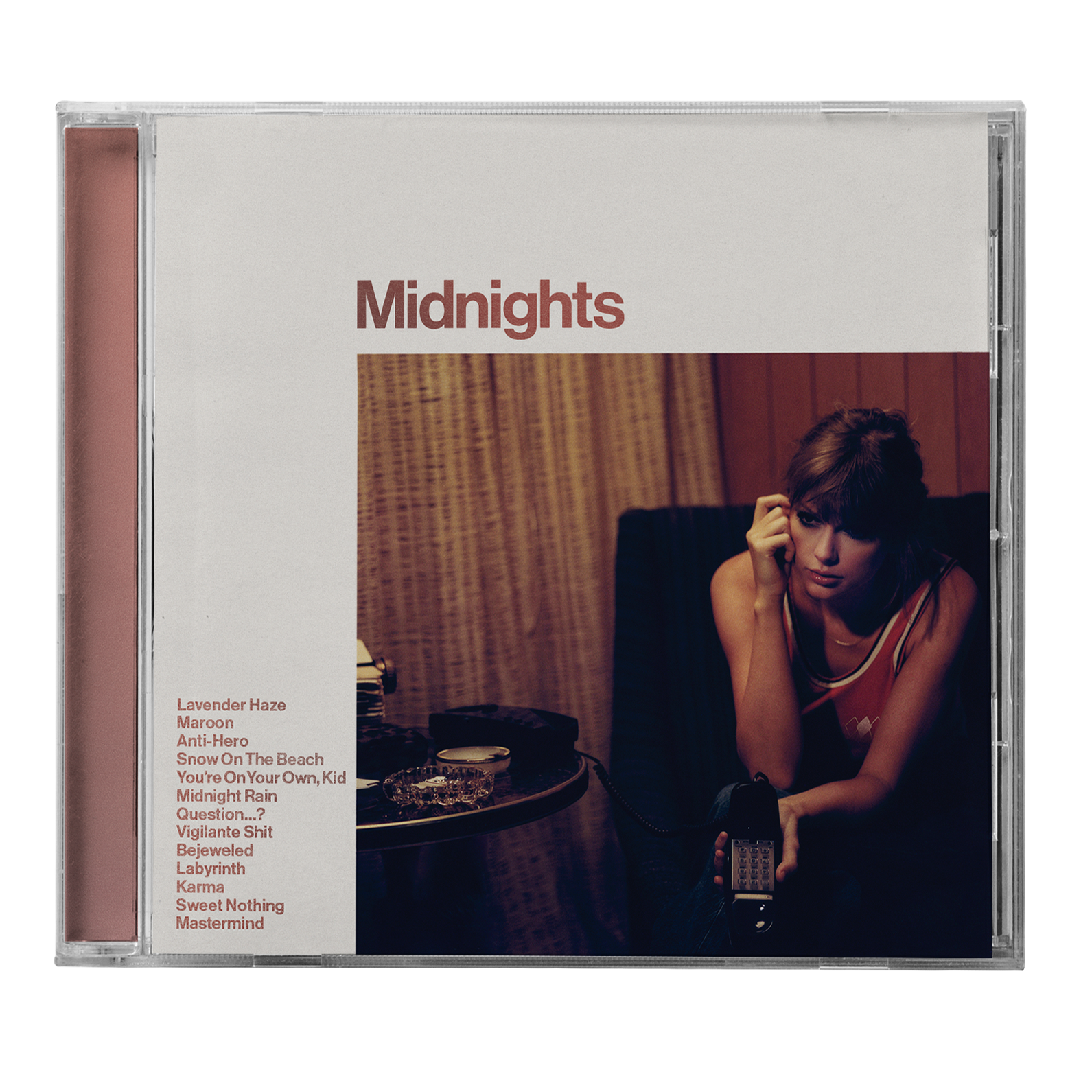 Taylor Swift - Midnights: Blood Moon Edition CD