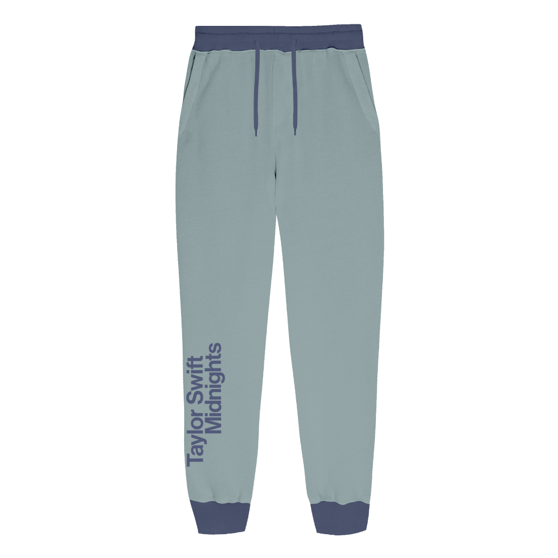 Taylor Swift - Taylor Swift Midnights Teal Colour Block Sweatpants