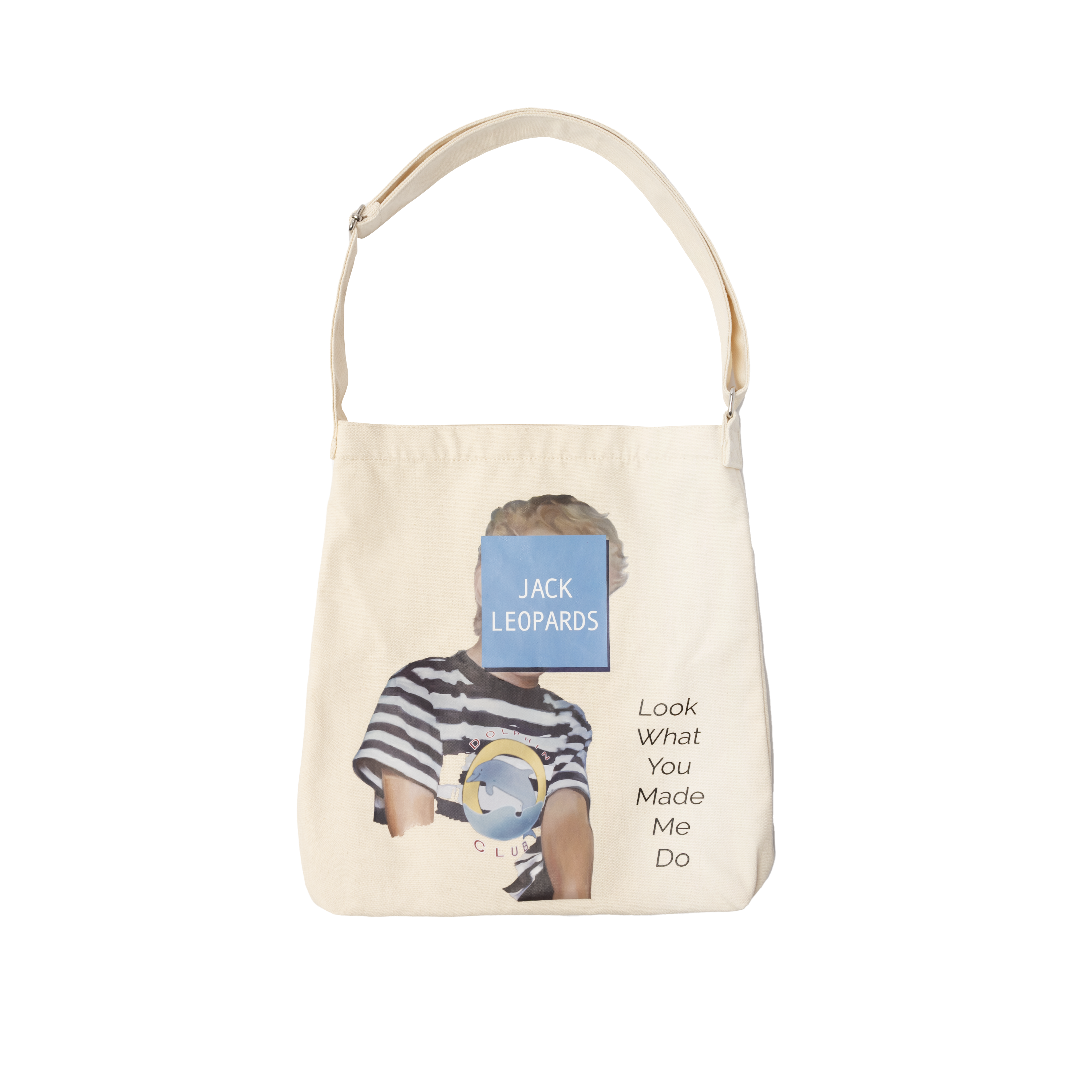 Taylor Swift - Jack Leopards & The Dolphin Club Tote Bag