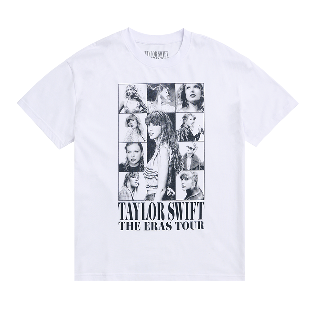 Taylor Swift - Taylor Swift The Eras Tour White T-Shirt