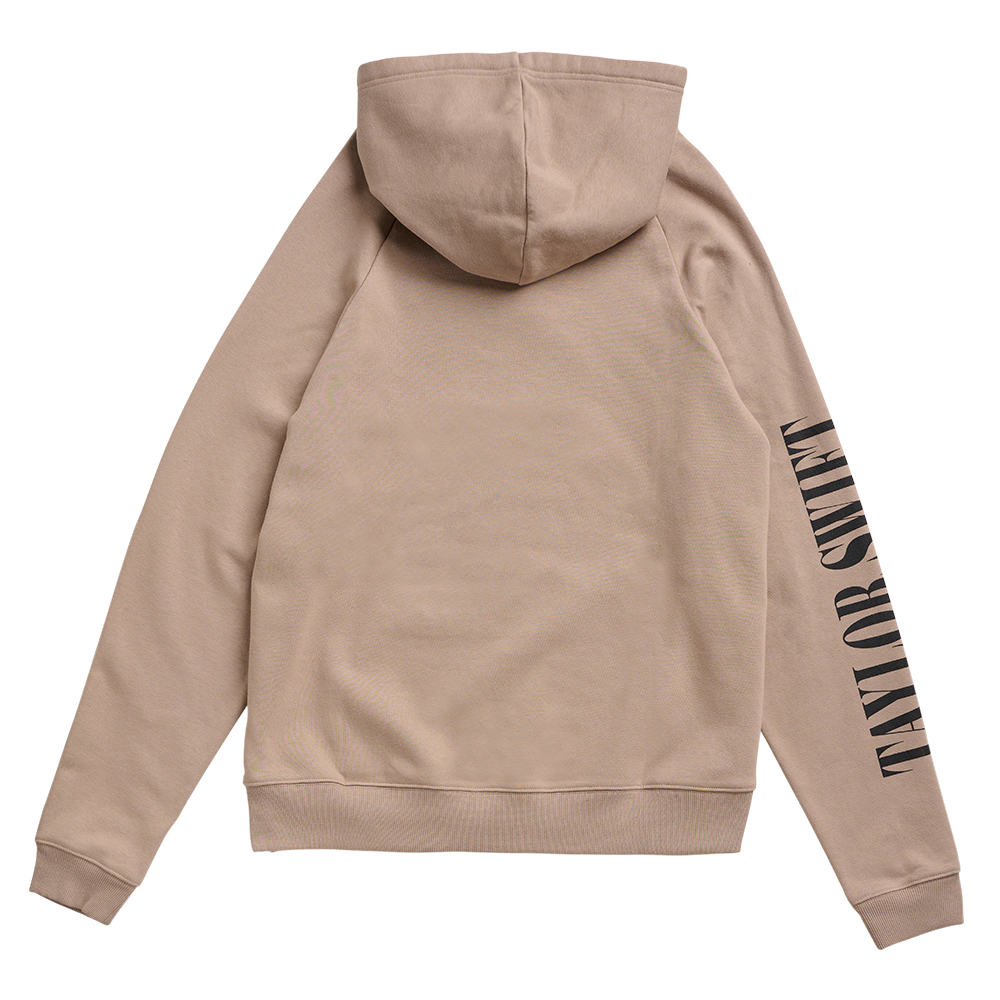 Taylor Swift - Taylor Swift The Eras Tour Taupe Hoodie
