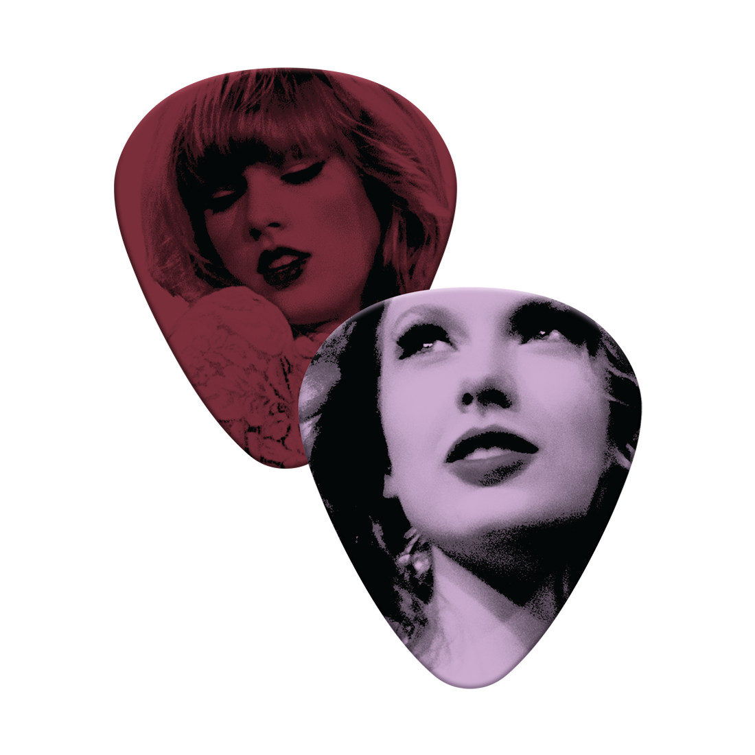 Taylor Swift - Taylor Swift The Eras Tour Guitar Pick-Shaped Coasters