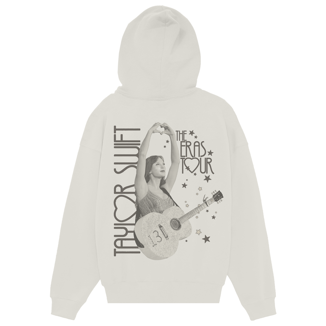 Taylor Swift - Taylor Swift The Eras Tour Heart Photo Hoodie