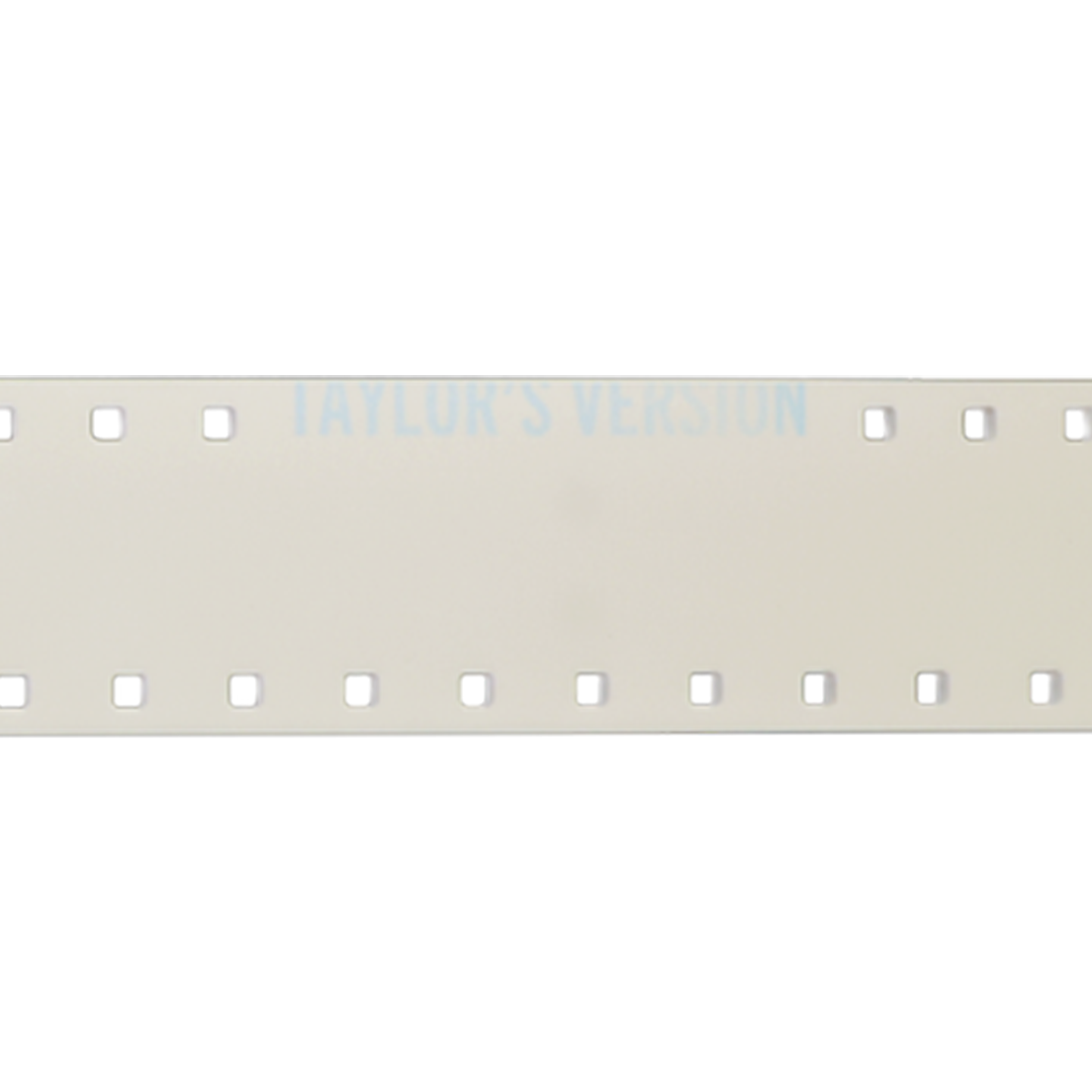 Taylor Swift - 1989 (Taylor's Version) Film Strip Vinyl Display Shelves