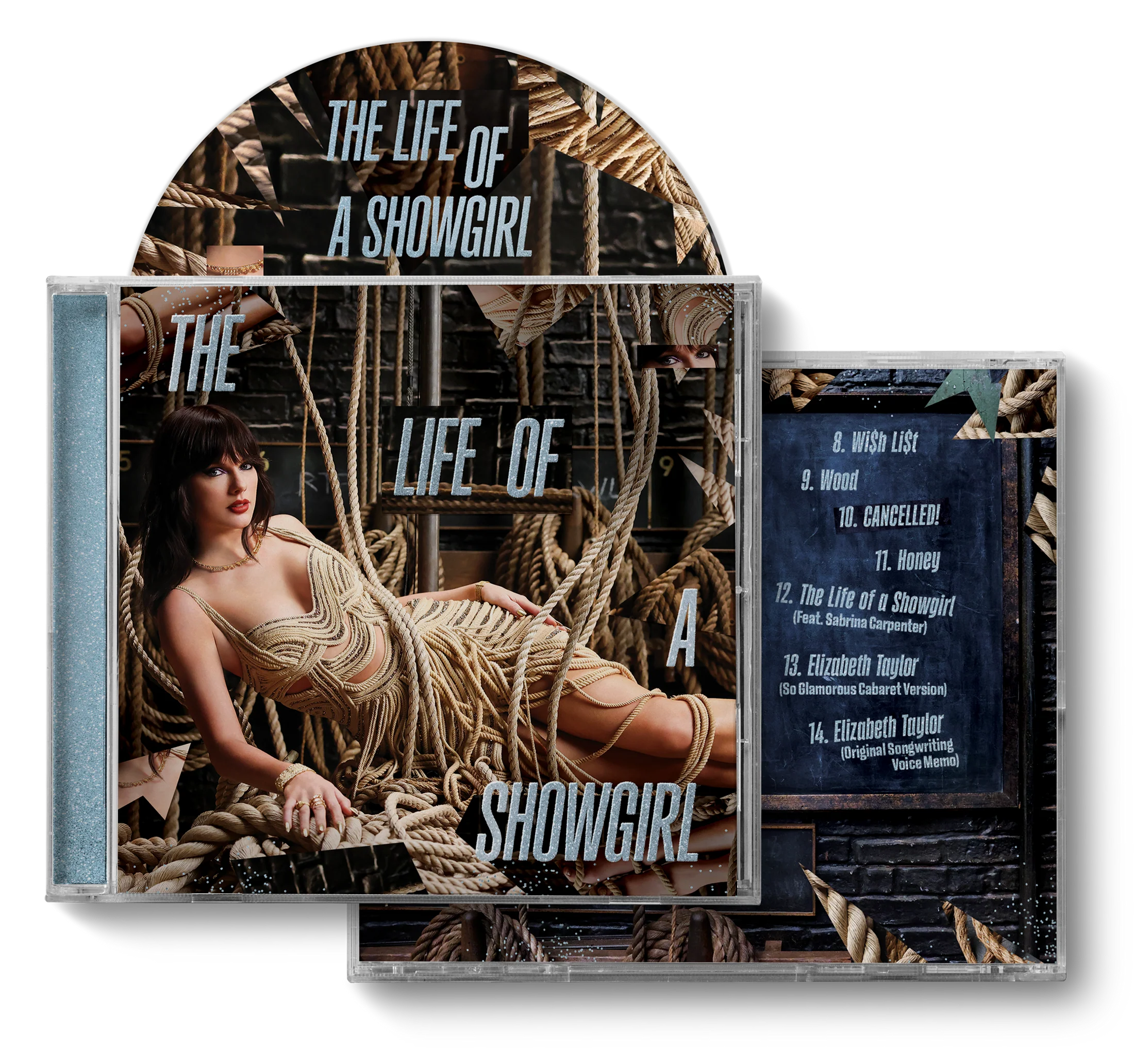 Taylor Swift - The Life of a Showgirl (So Glamorous Cabaret Version) CD