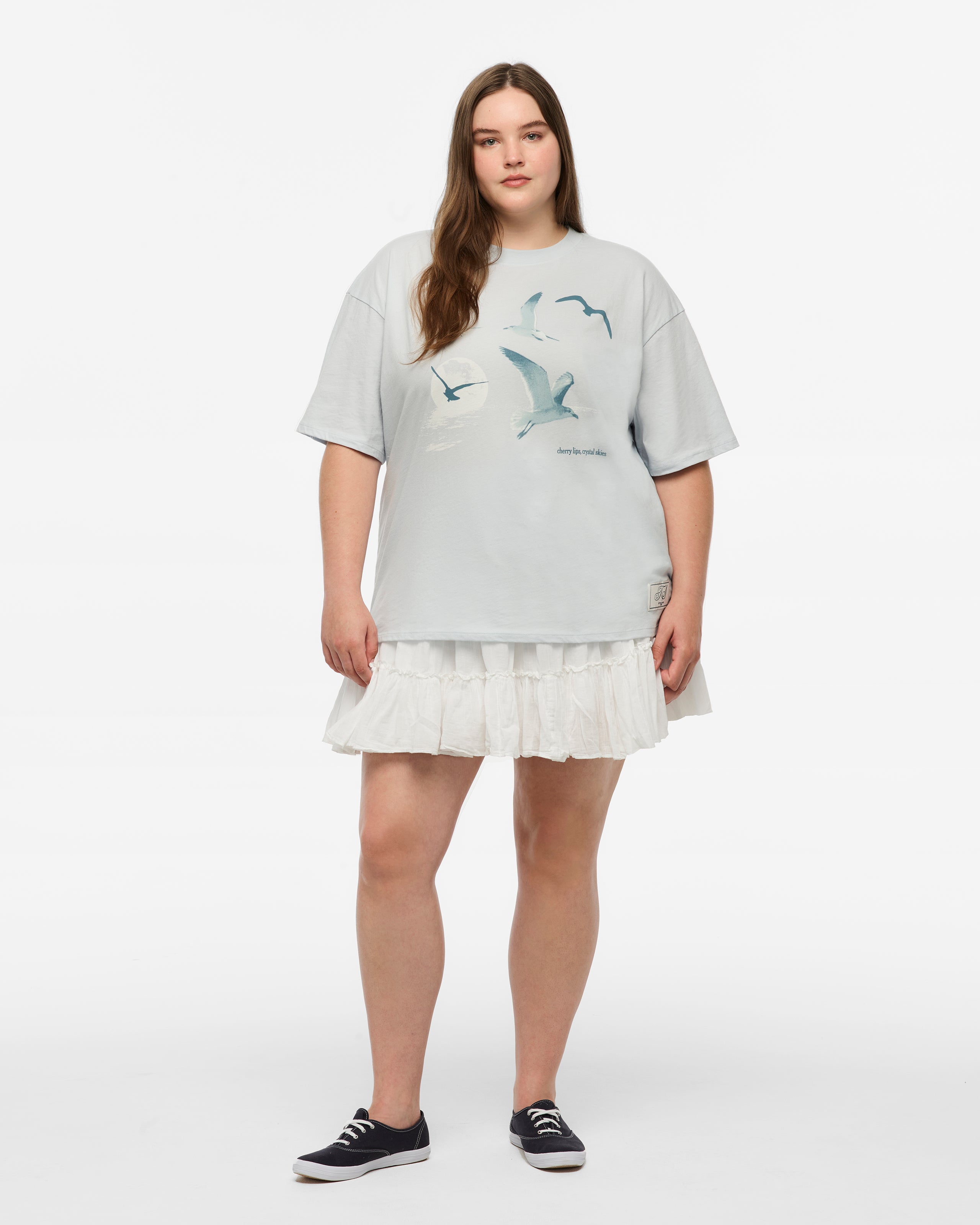 Taylor Swift - 1989 (Taylor’s Version) Seagull Boxy T-Shirt