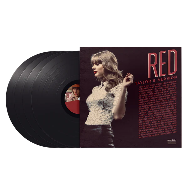 Taylor Swift - Red (Taylor's Version) Vinyl