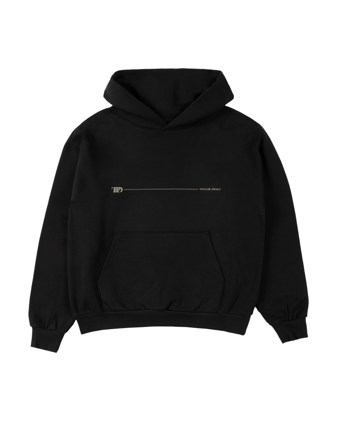 Taylor Swift - The Tortured Poets Department Black Hoodie