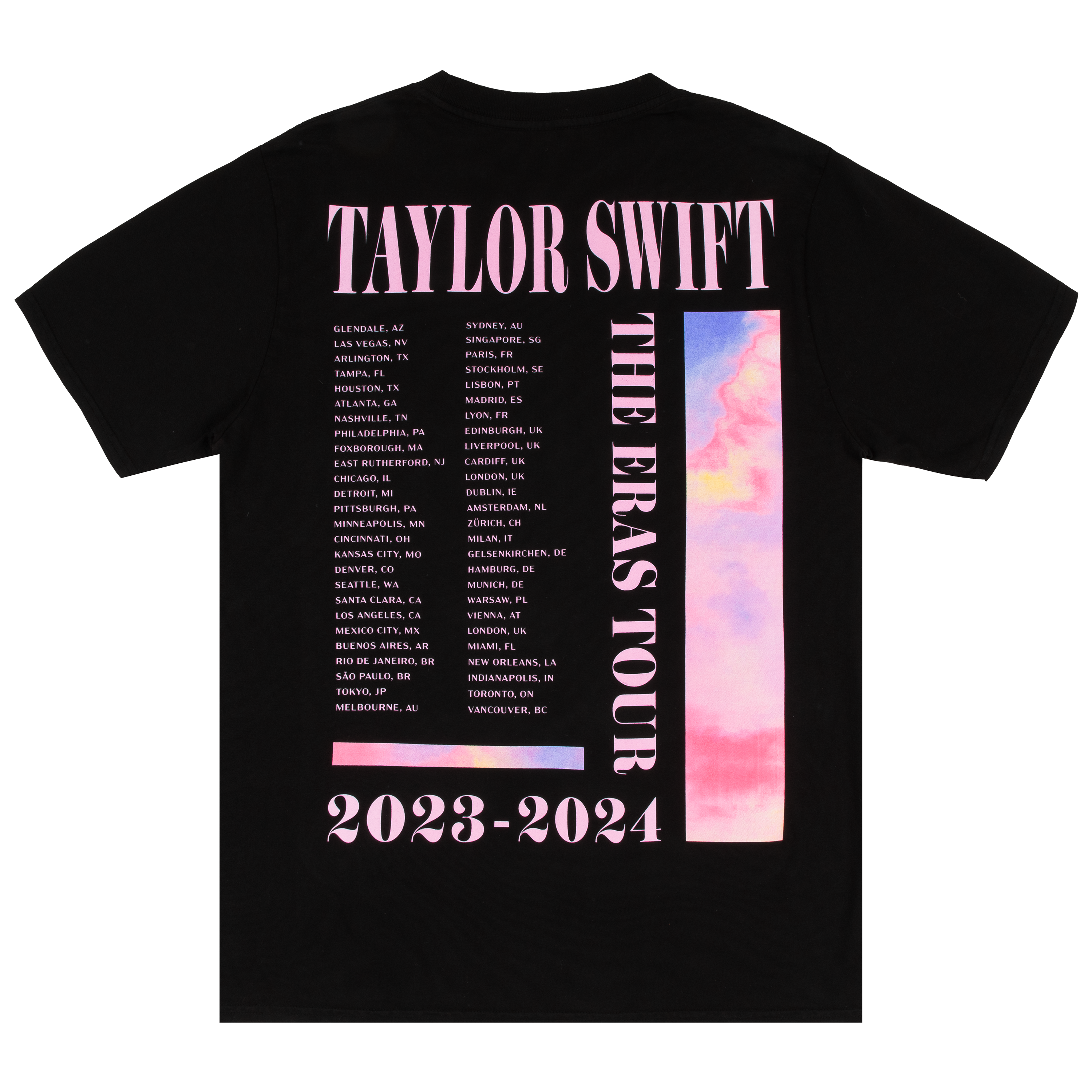 Taylor Swift - Taylor Swift | The Eras Tour Lover Oversized T-Shirt