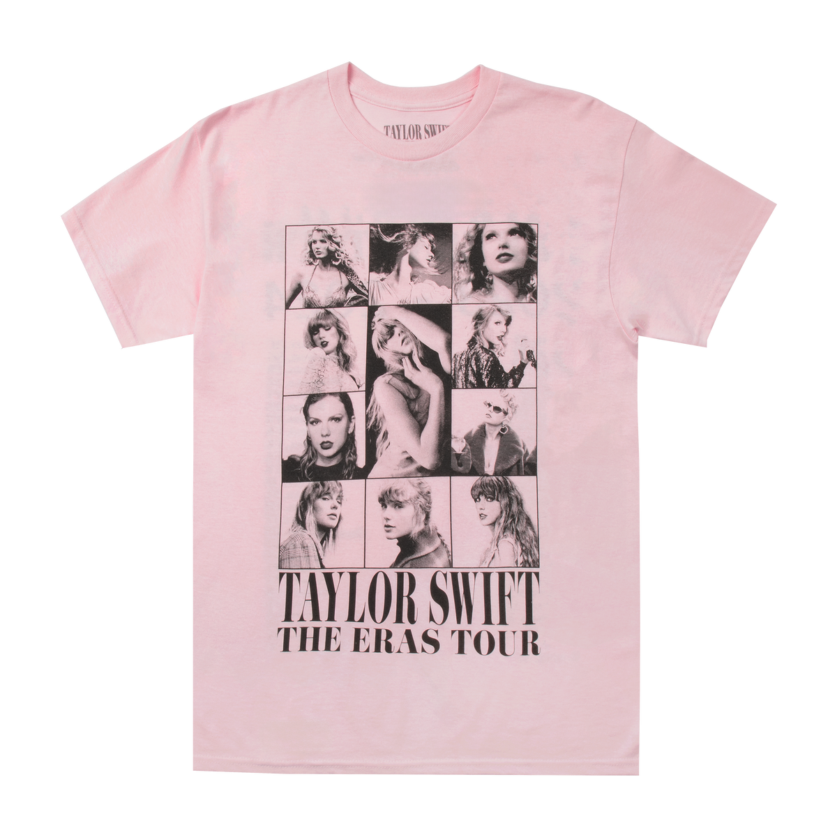 Taylor Swift The Eras Tour Pink TShirt Taylor Swift UK Store