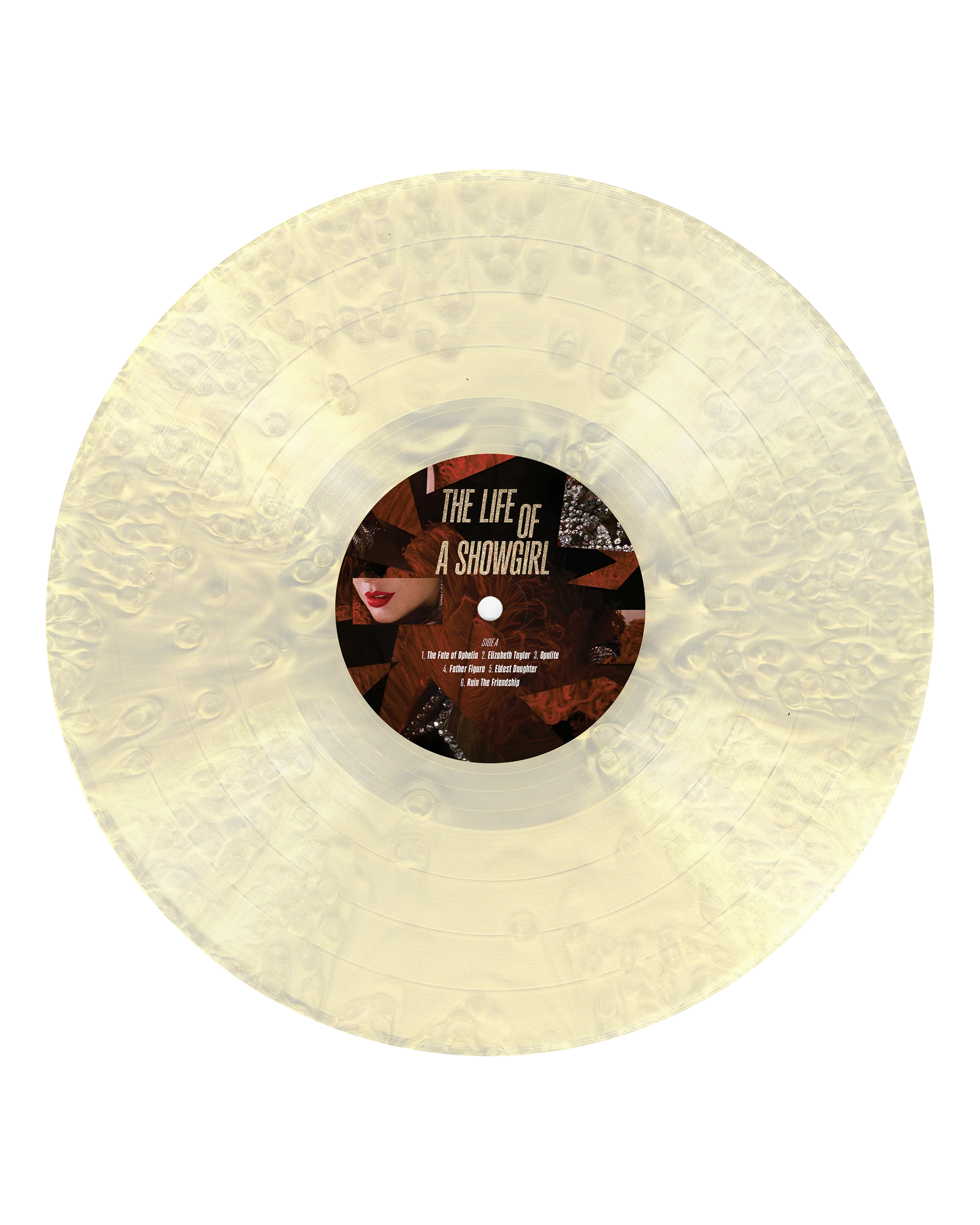 Taylor Swift - The Life of a Showgirl: The Tiny Bubbles in Champagne Edition (Under Bright Lights Pearlescent Vinyl)