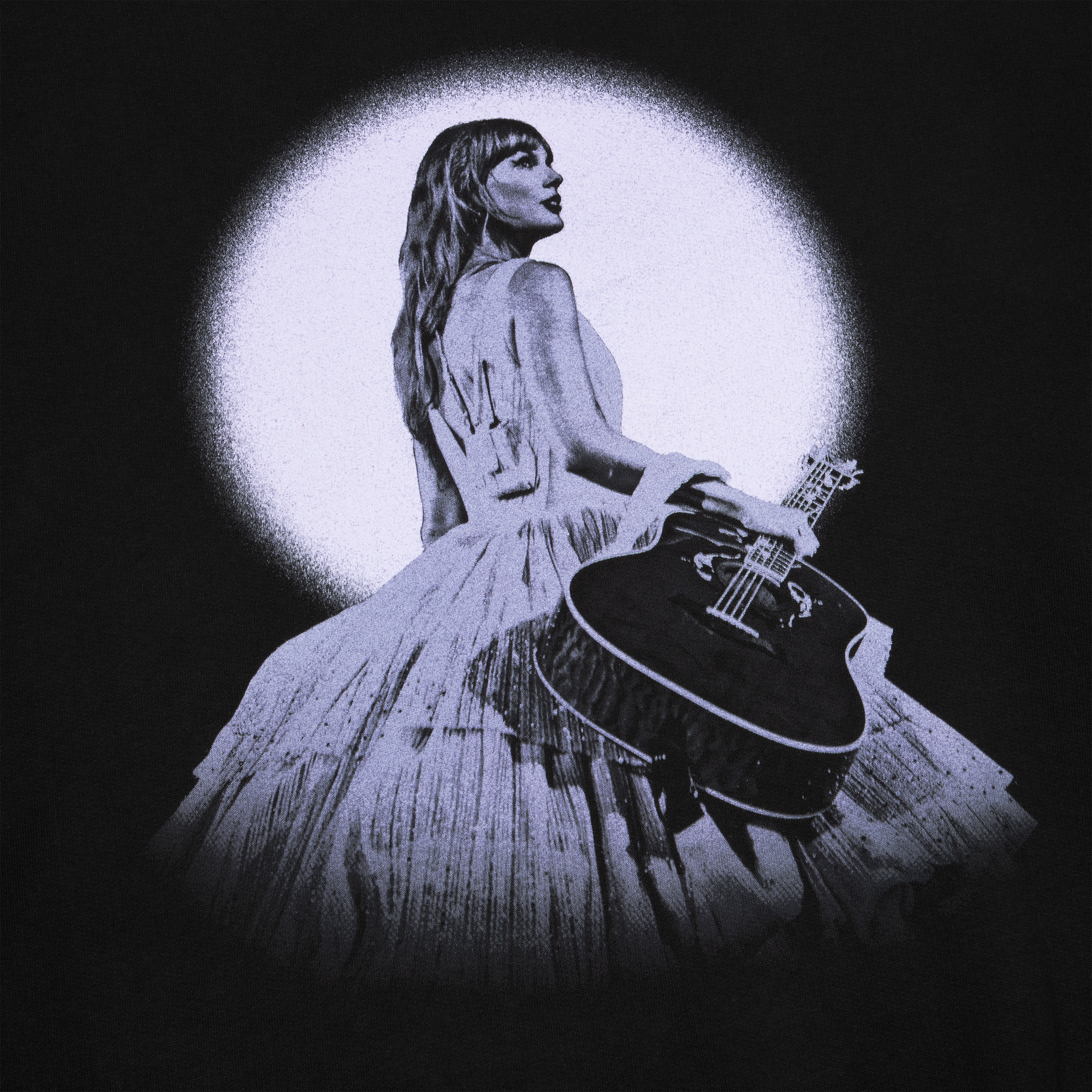 Taylor Swift - Taylor Swift | The Eras Tour Enchanted Live Photo Oversized Crewneck