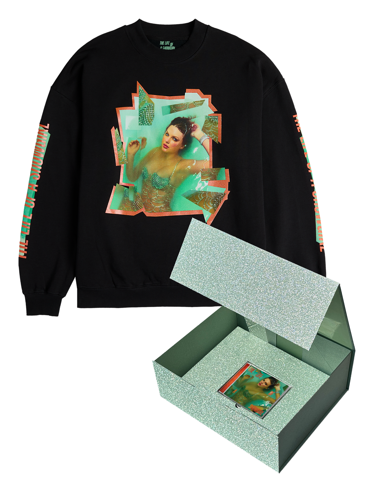 Taylor Swift - The Life of a Showgirl Crewneck Sweatshirt Box Set