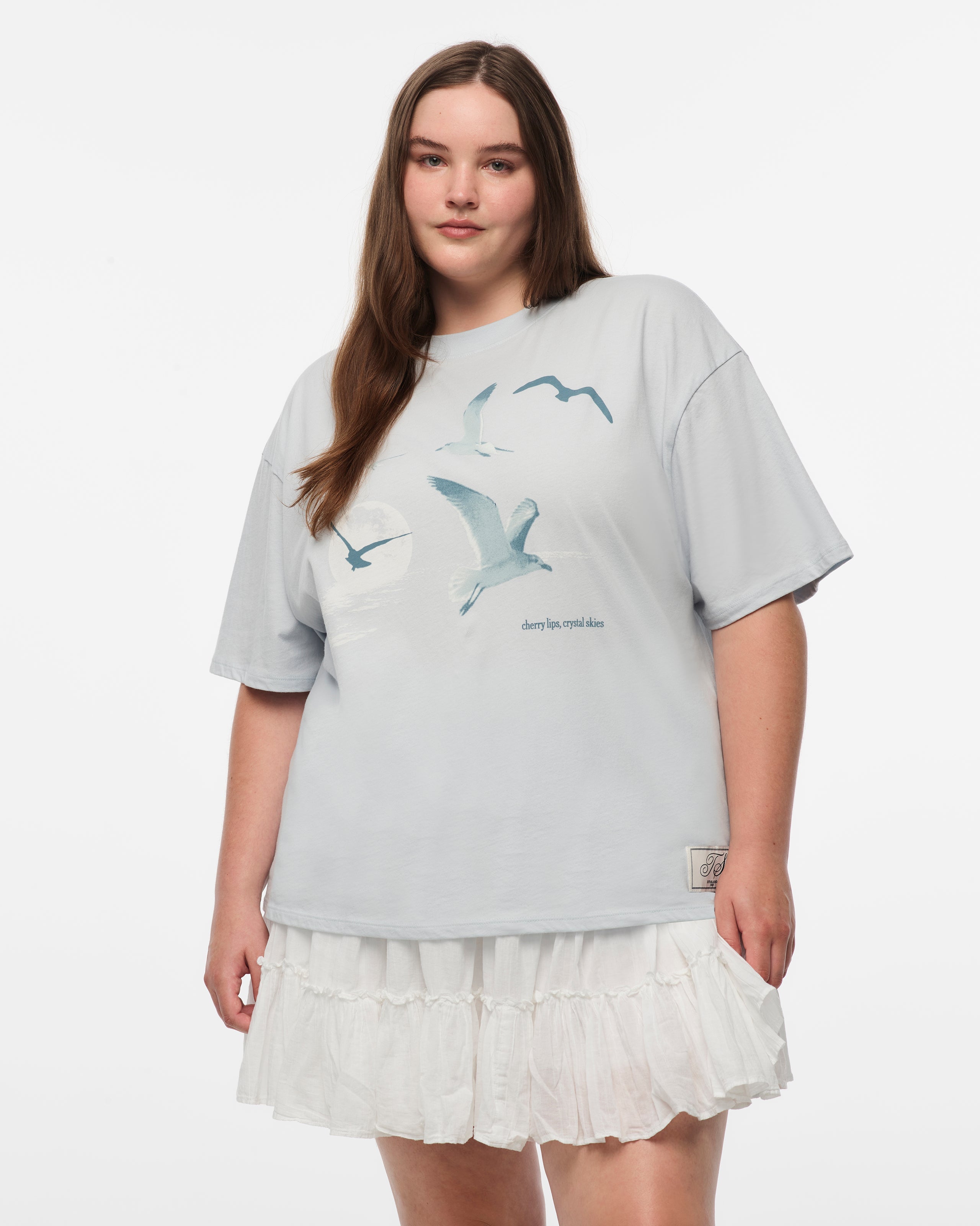 Taylor Swift - 1989 (Taylor’s Version) Seagull Boxy T-Shirt