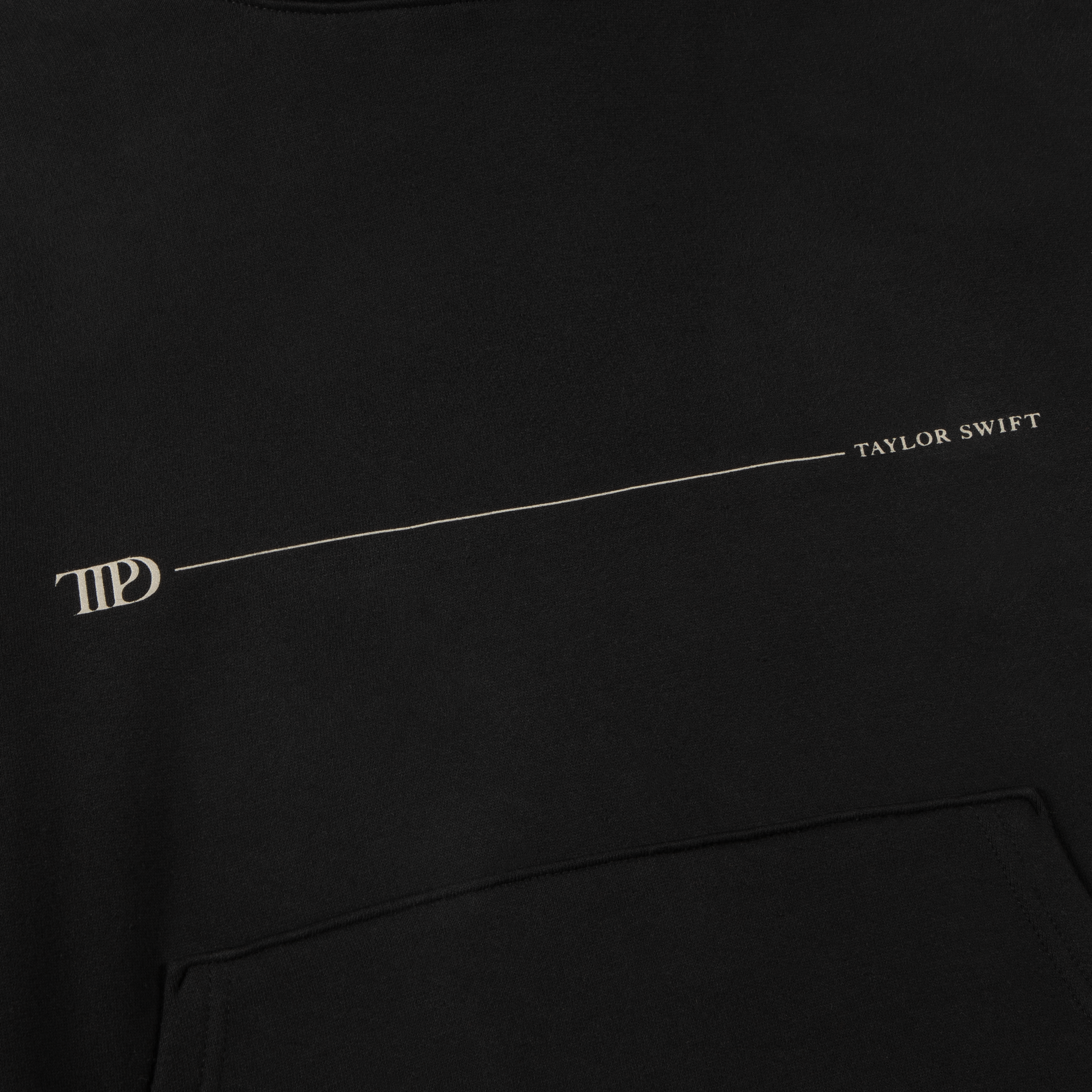 Taylor Swift - The Tortured Poets Department Black Hoodie