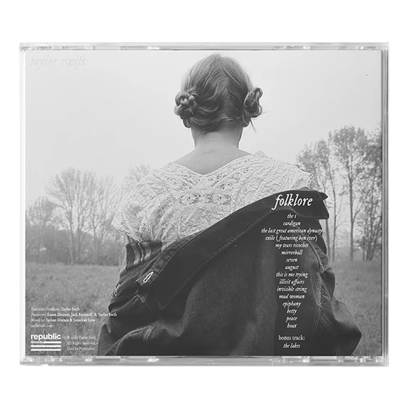 the “in the trees" edition deluxe cd